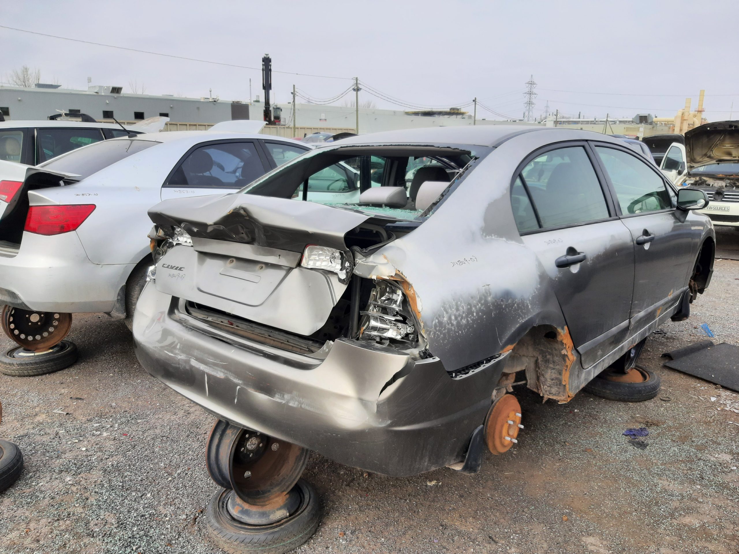 HONDA CIVIC 2007