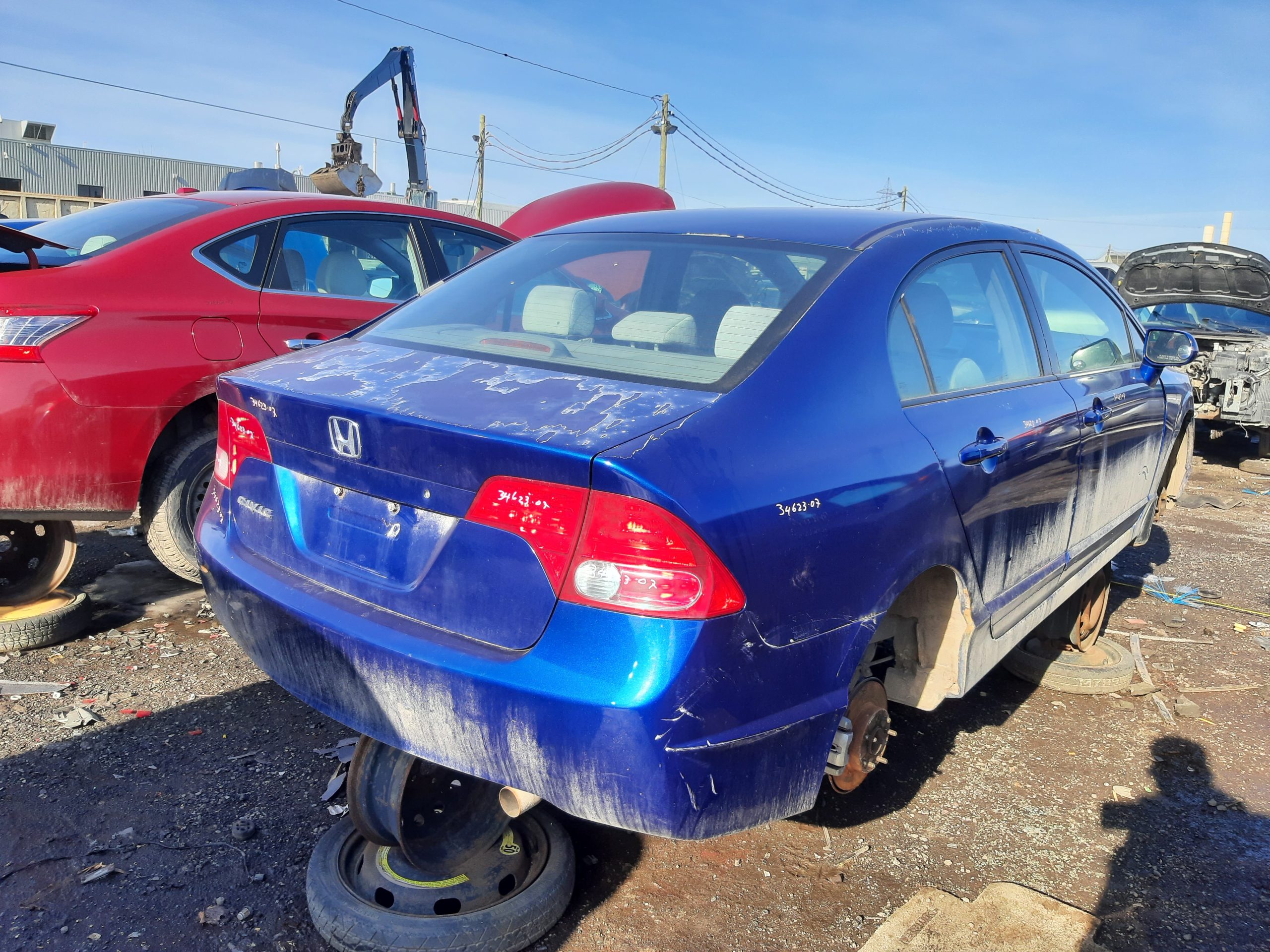 HONDA CIVIC 2007