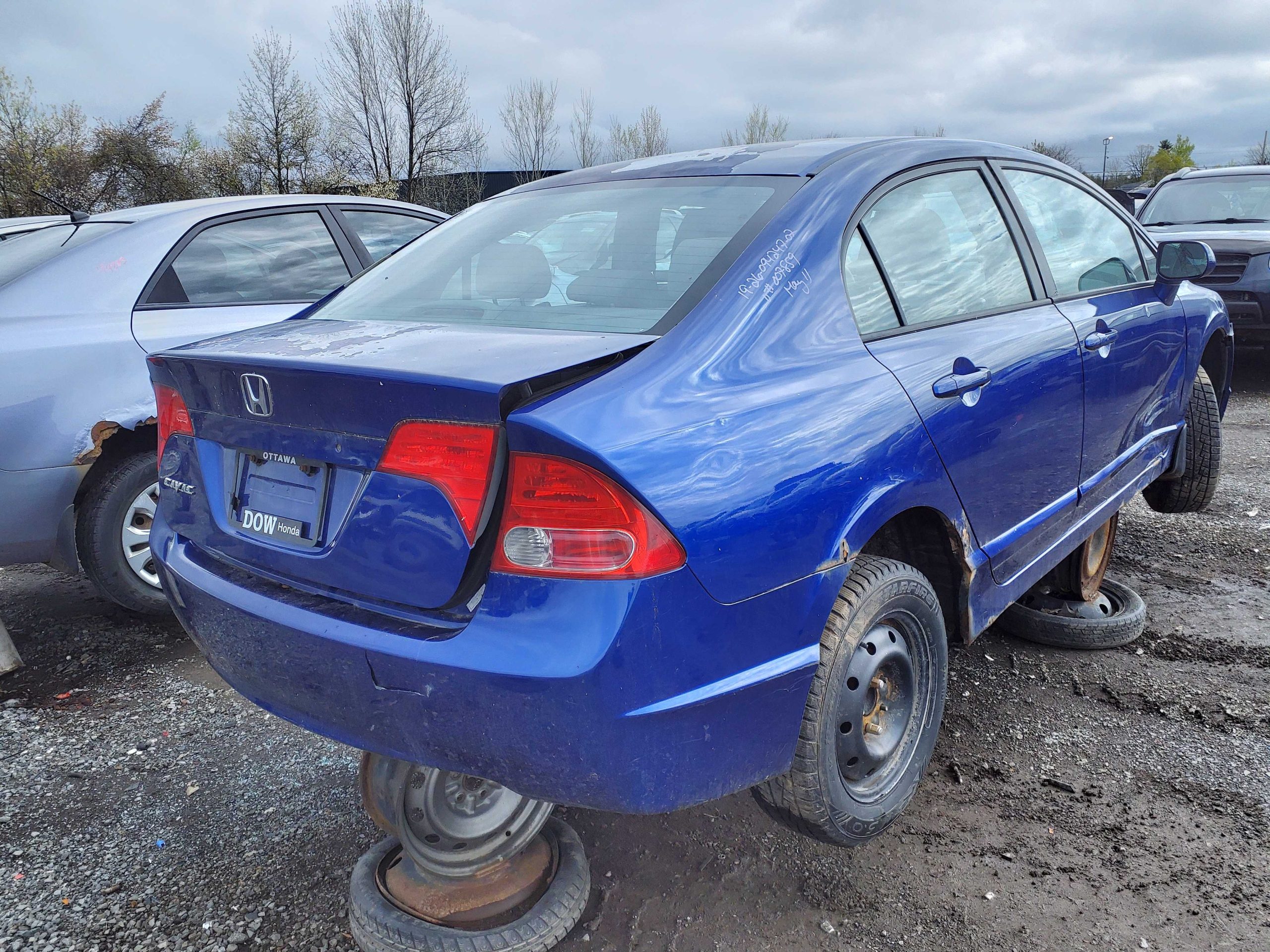 HONDA CIVIC 2007