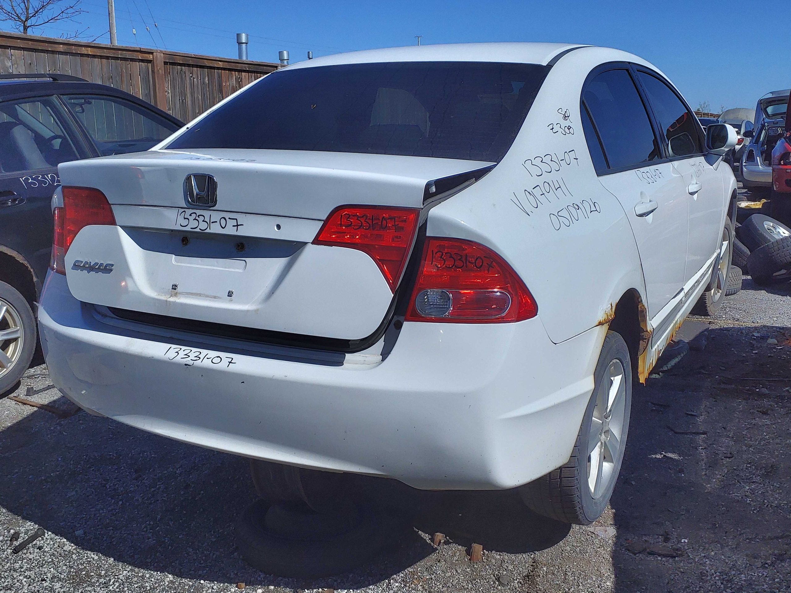 HONDA CIVIC 2007