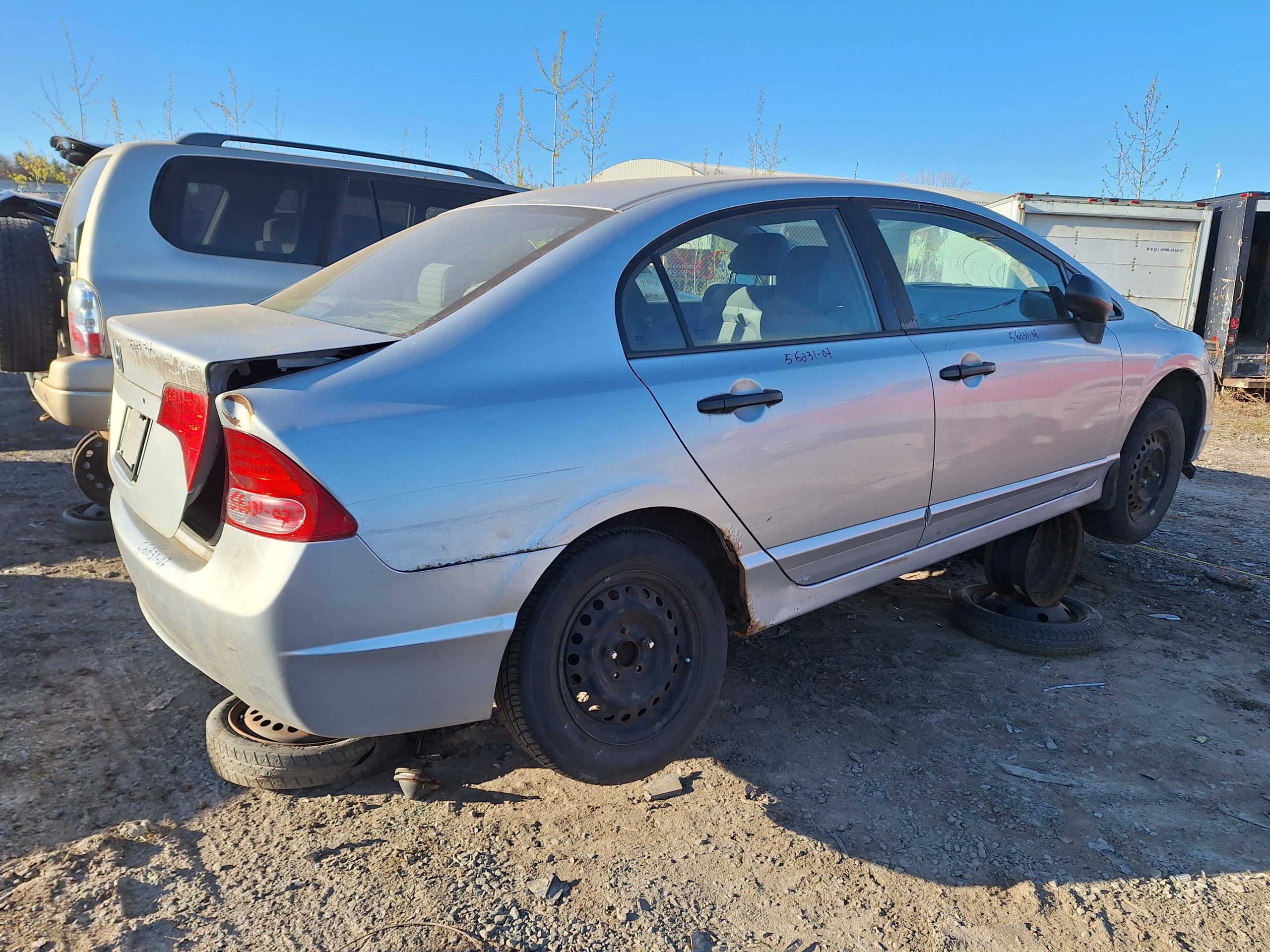 HONDA CIVIC 2007
