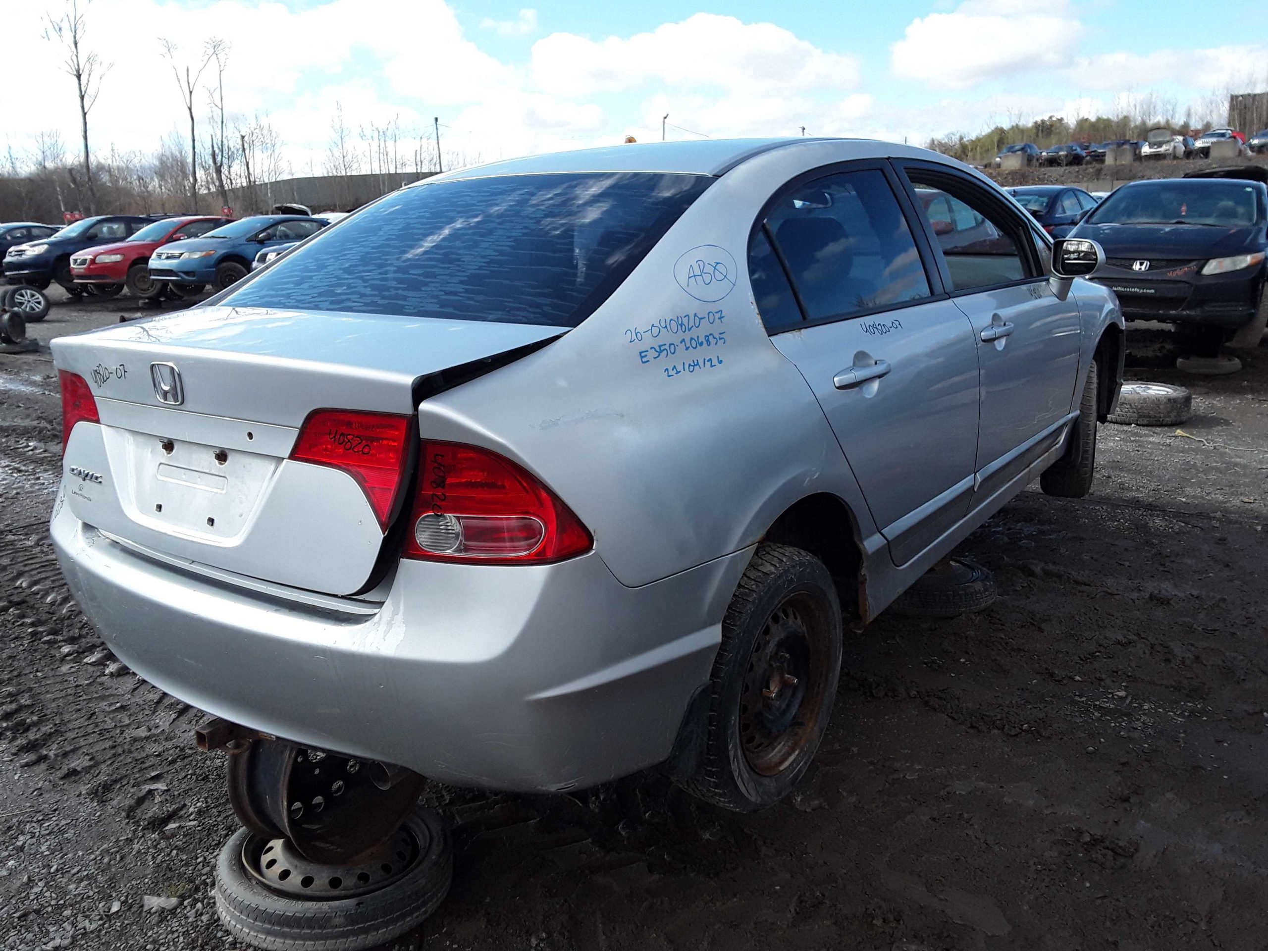 HONDA CIVIC 2007