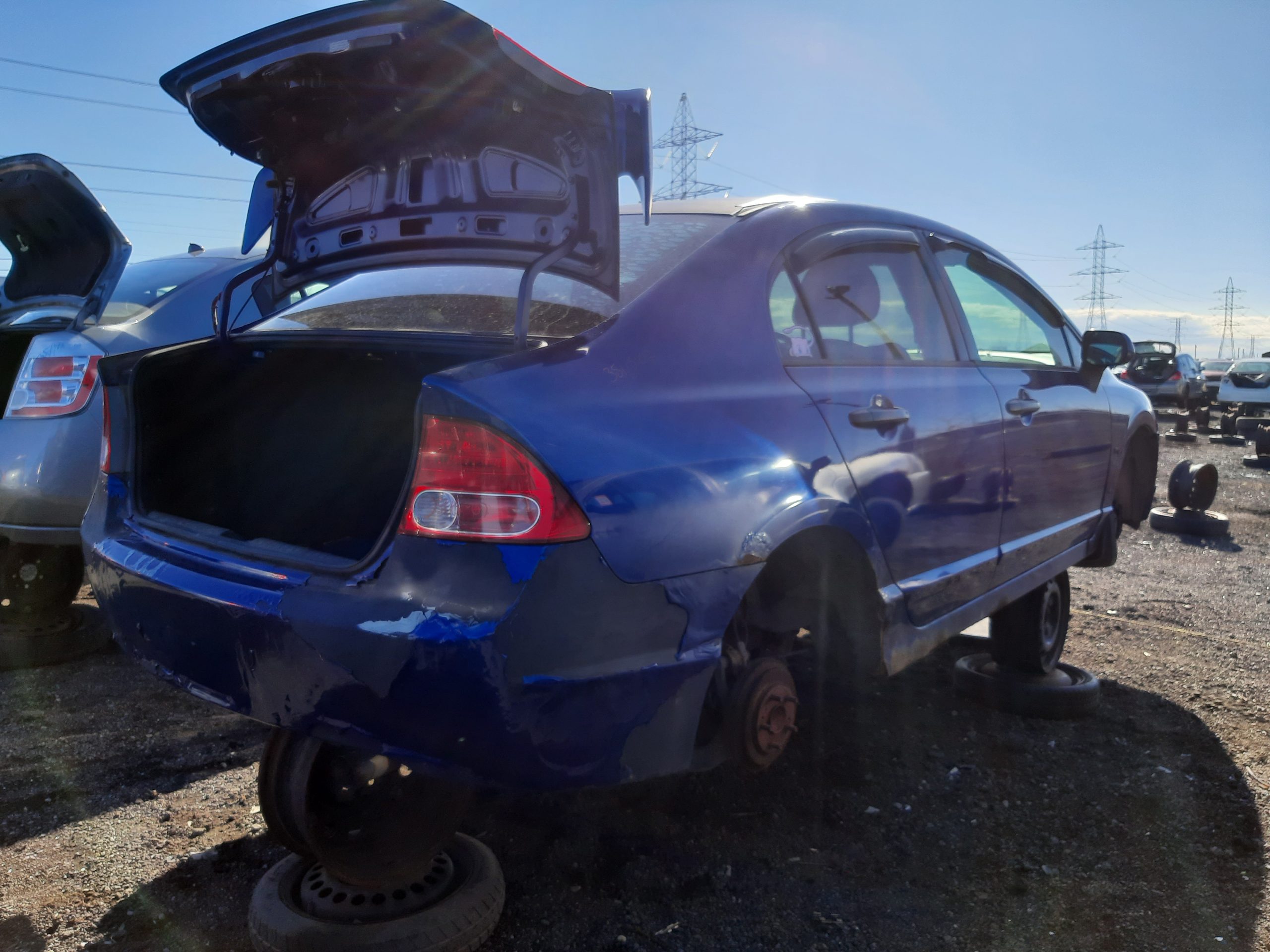 HONDA CIVIC 2007