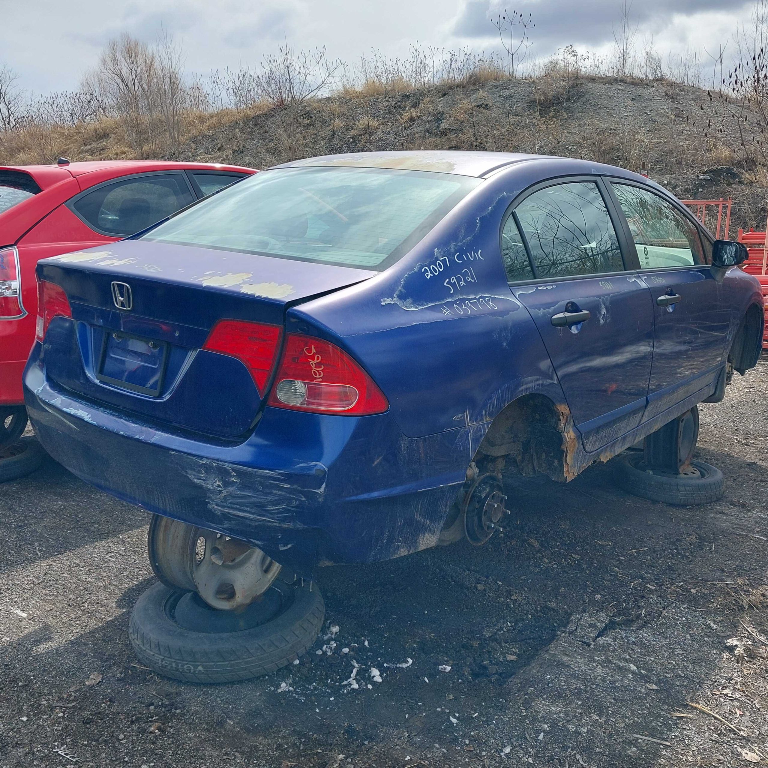HONDA CIVIC 2007
