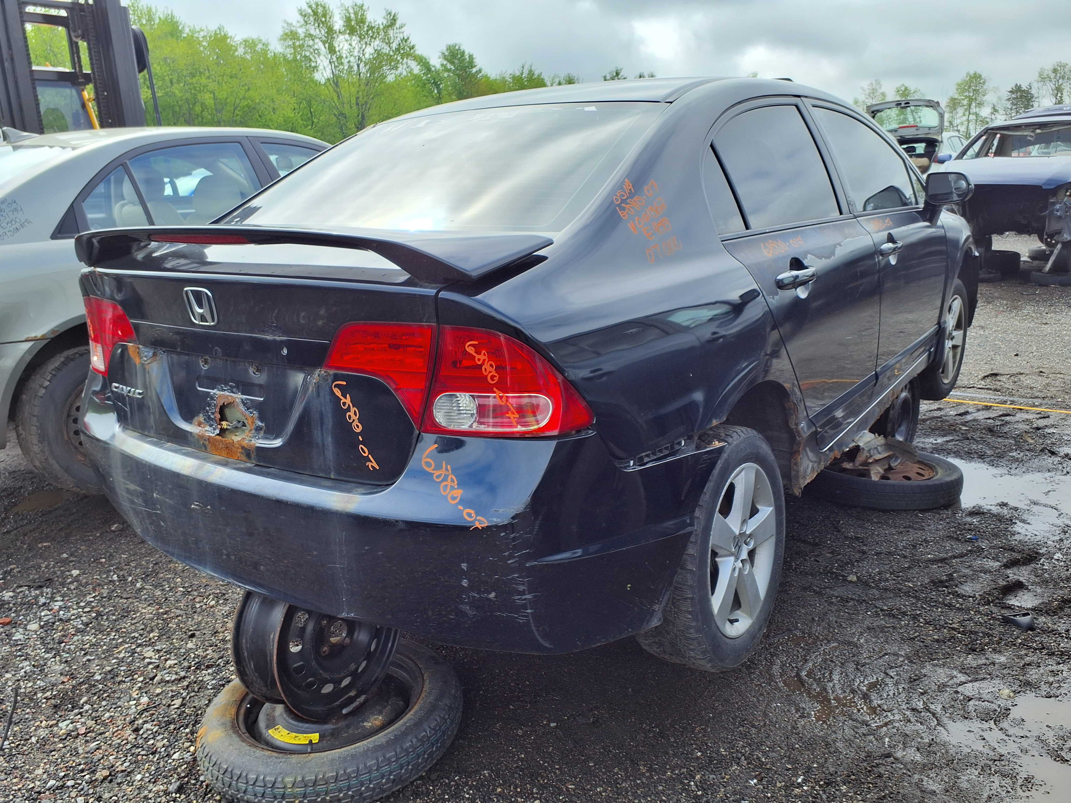 HONDA CIVIC 2007