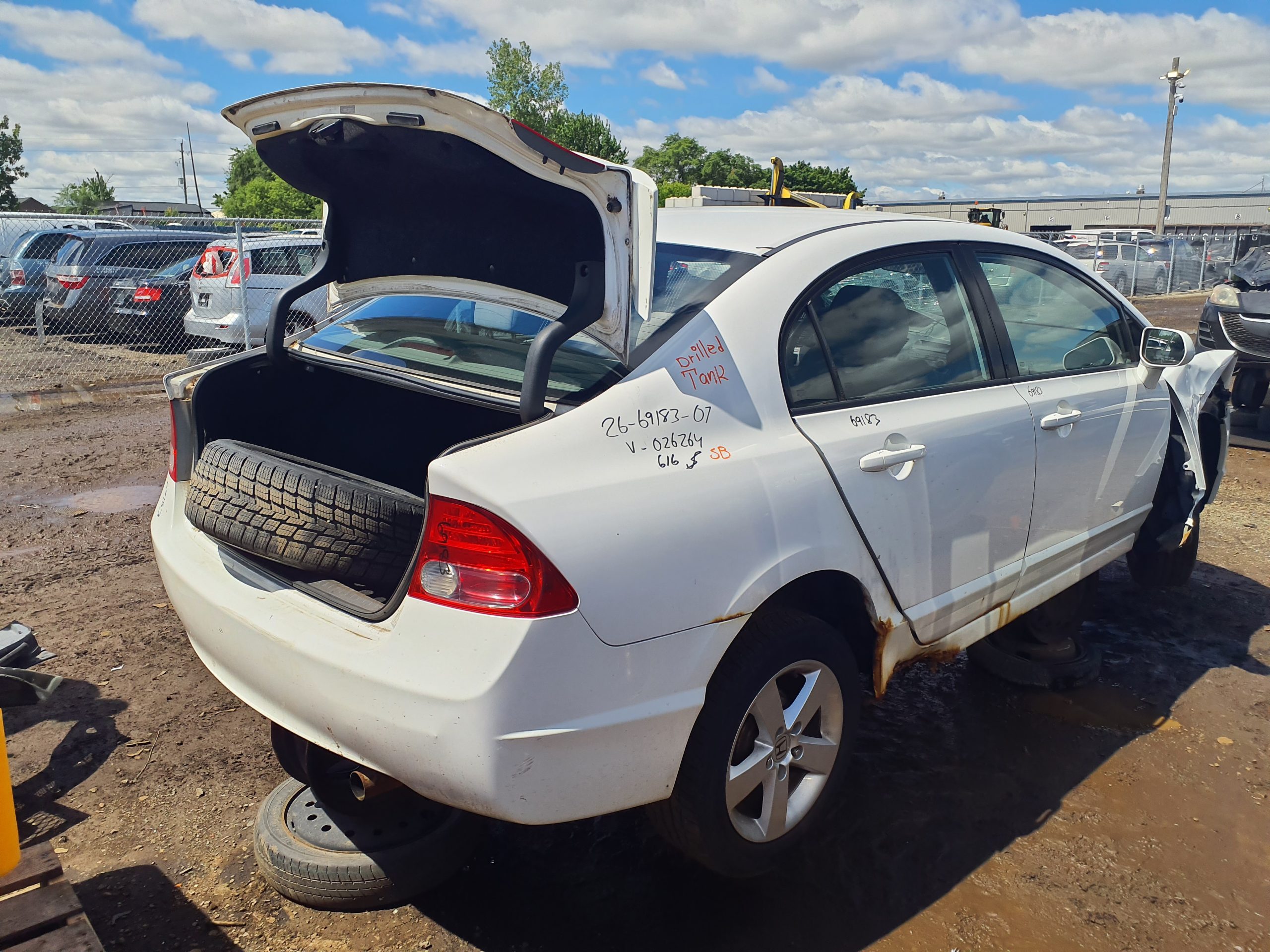 HONDA CIVIC 2007