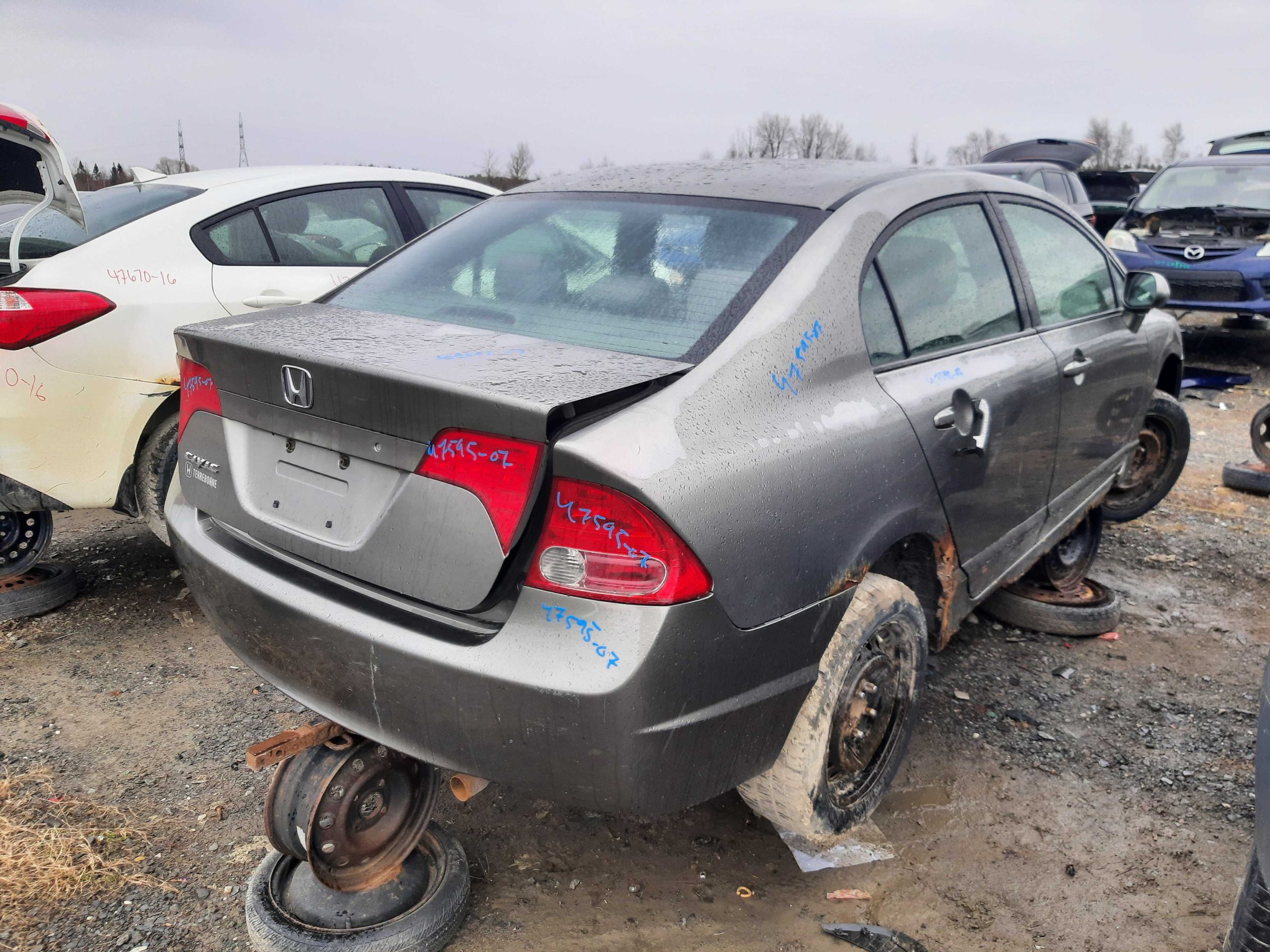 HONDA CIVIC 2007