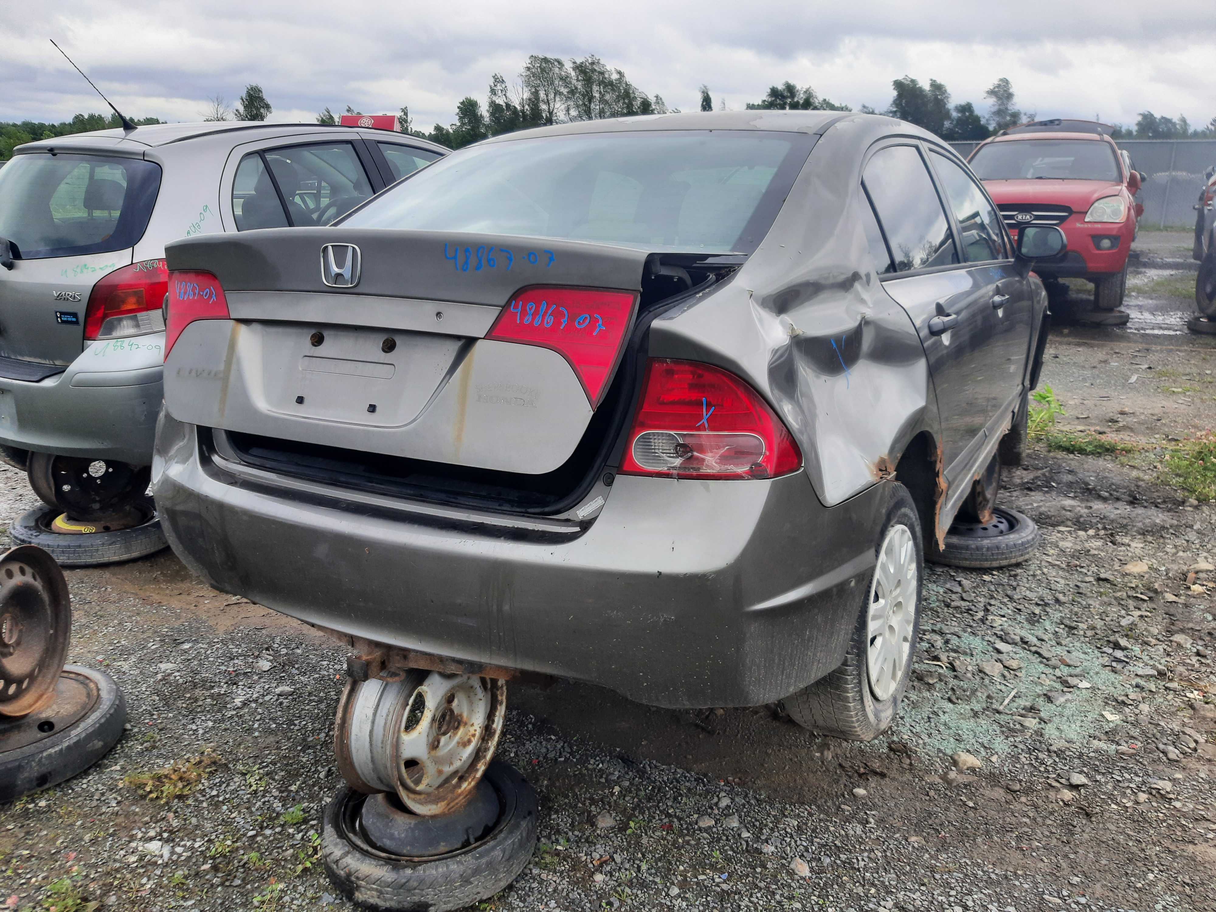 HONDA CIVIC 2007