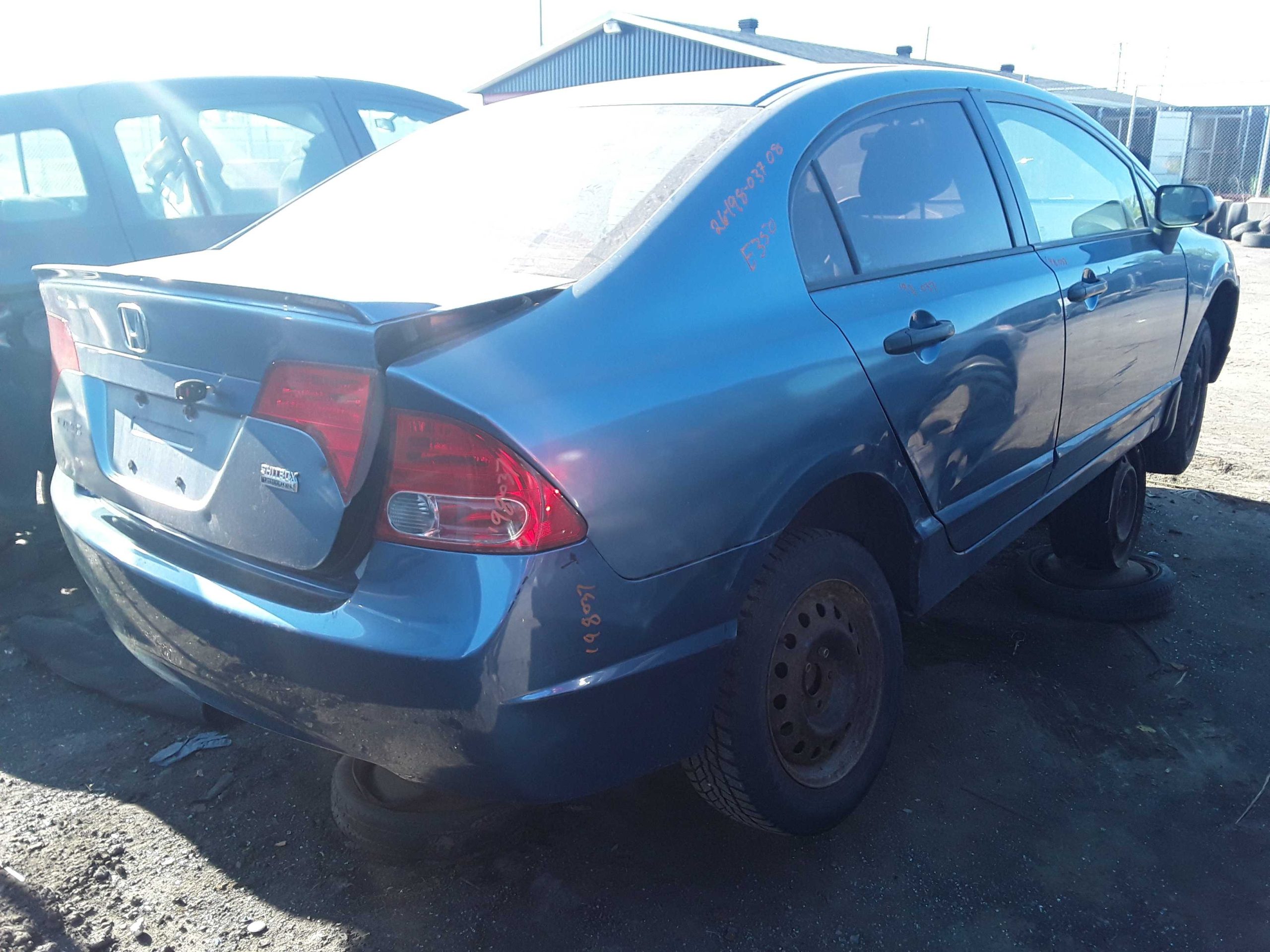 HONDA CIVIC 2008