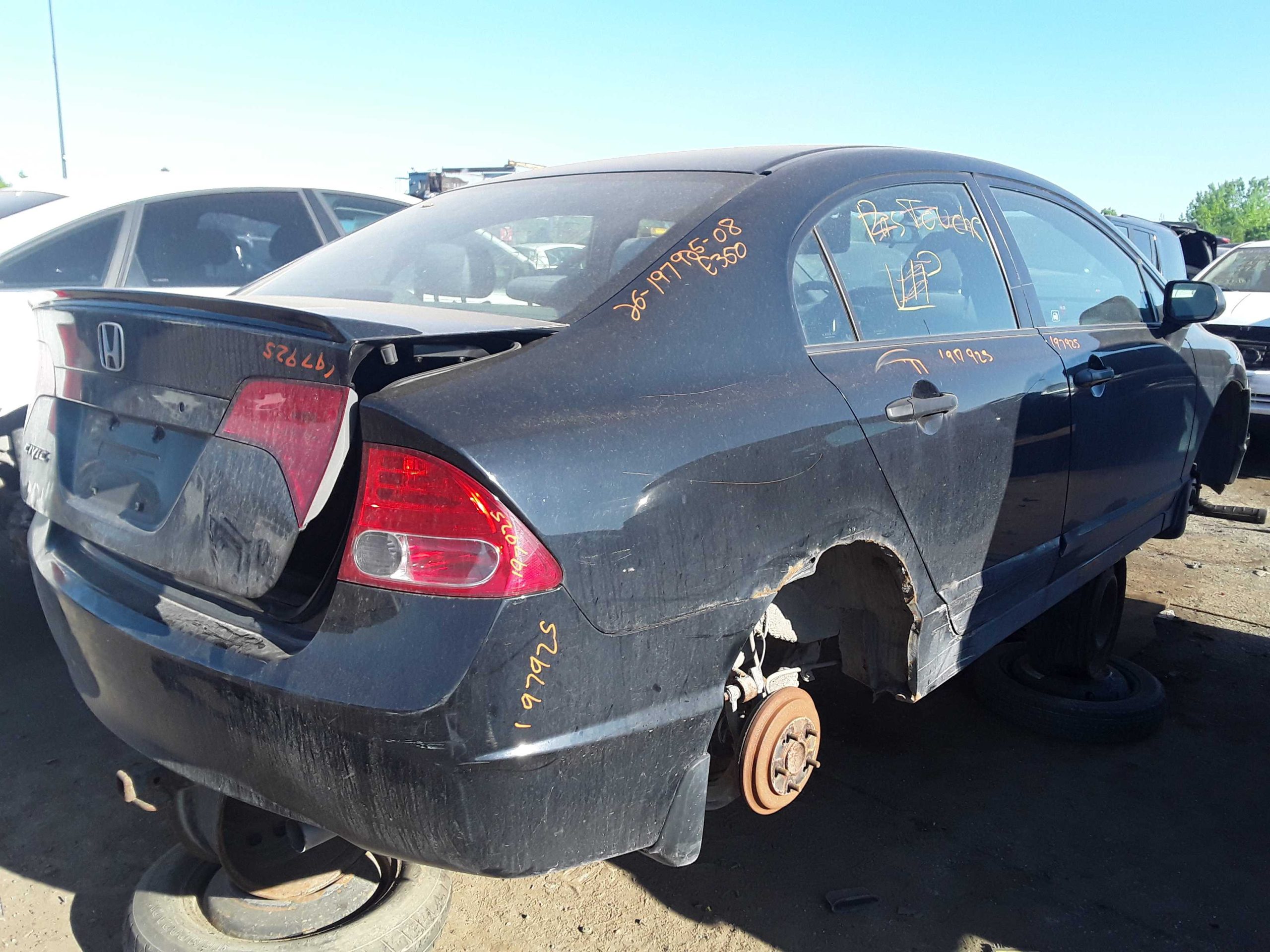 HONDA CIVIC 2008