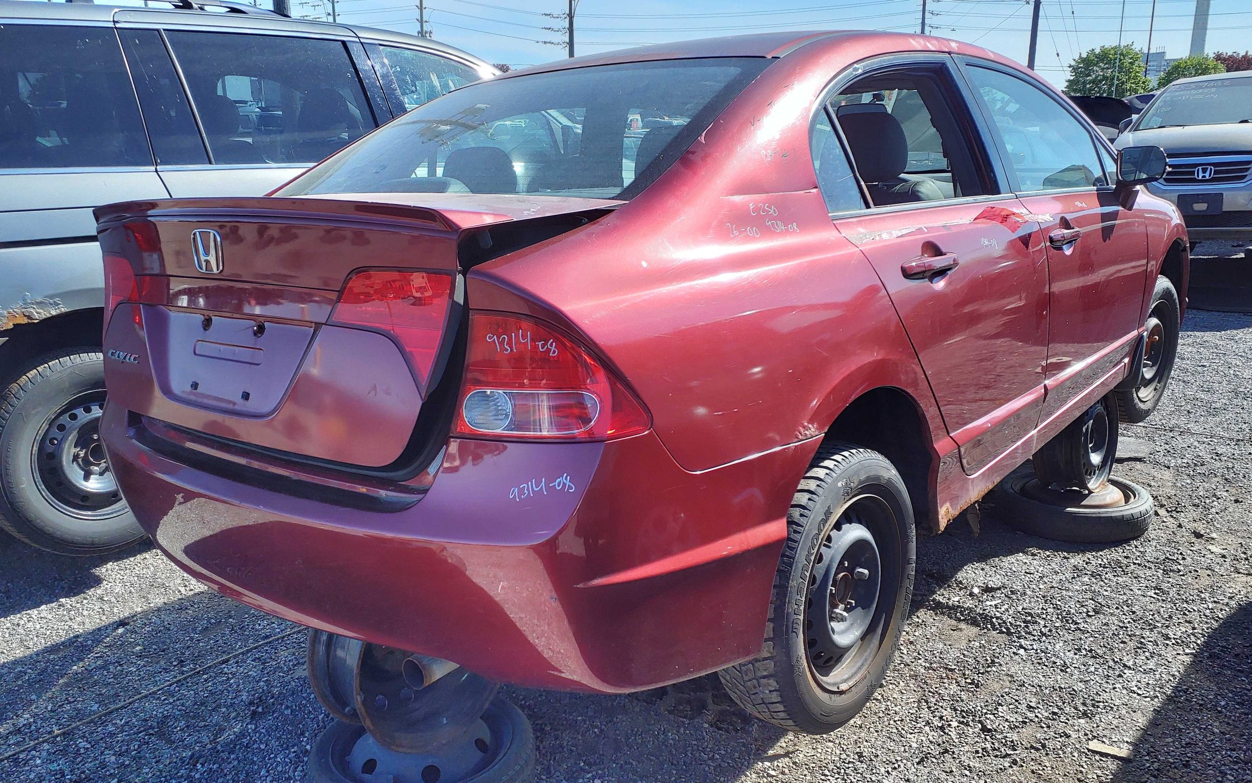 HONDA CIVIC 2008