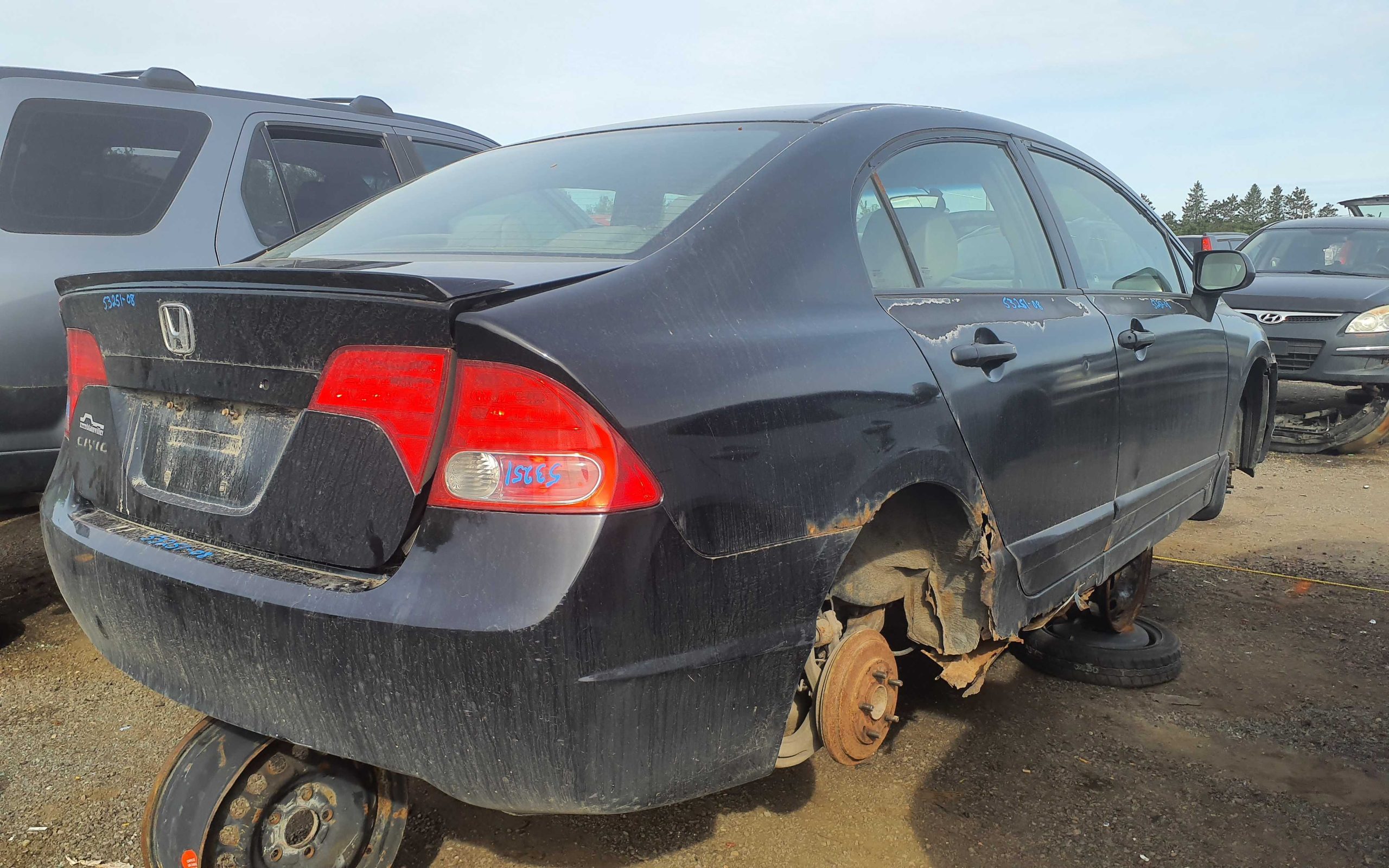 HONDA CIVIC 2008