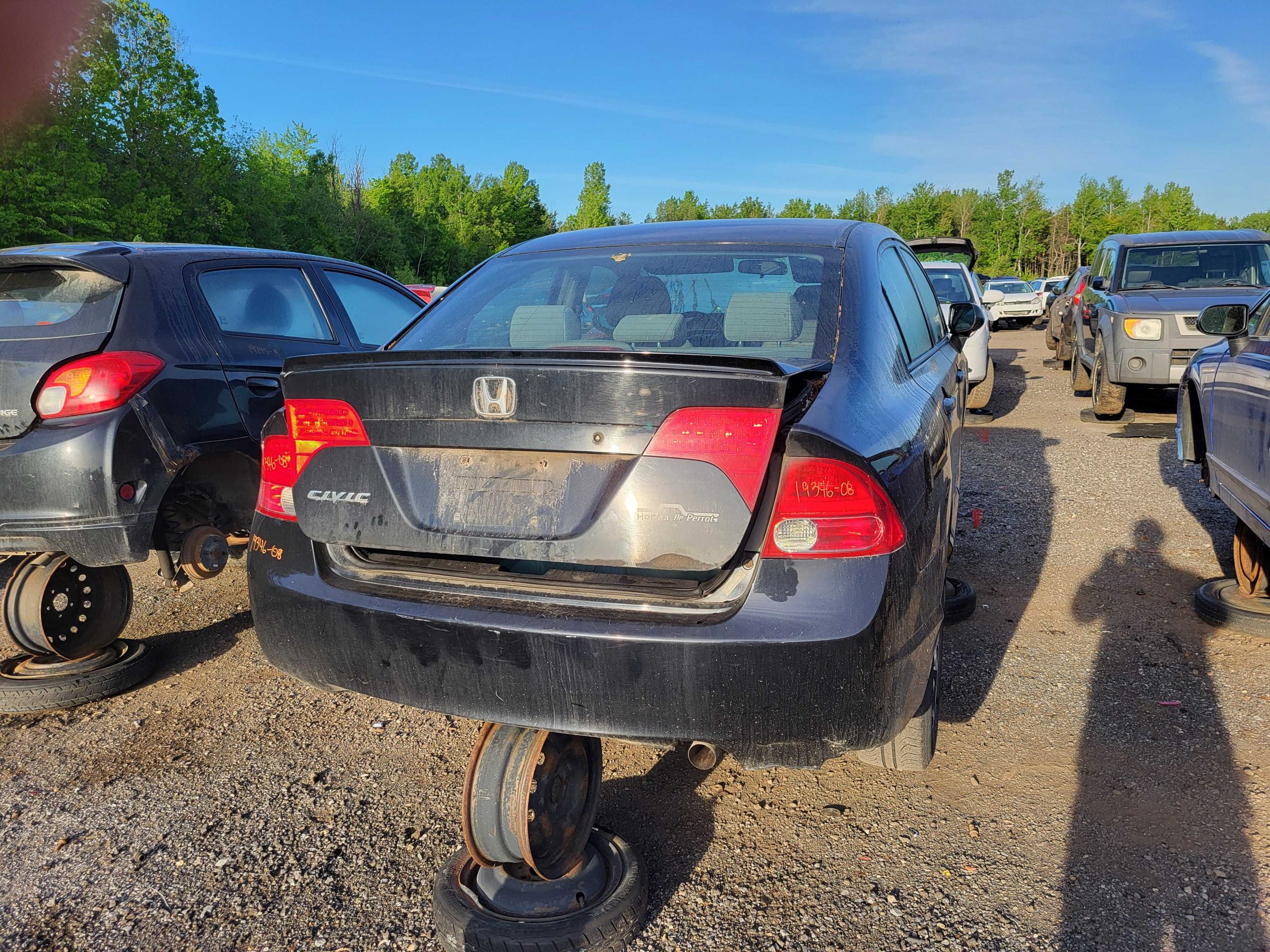 HONDA CIVIC 2008