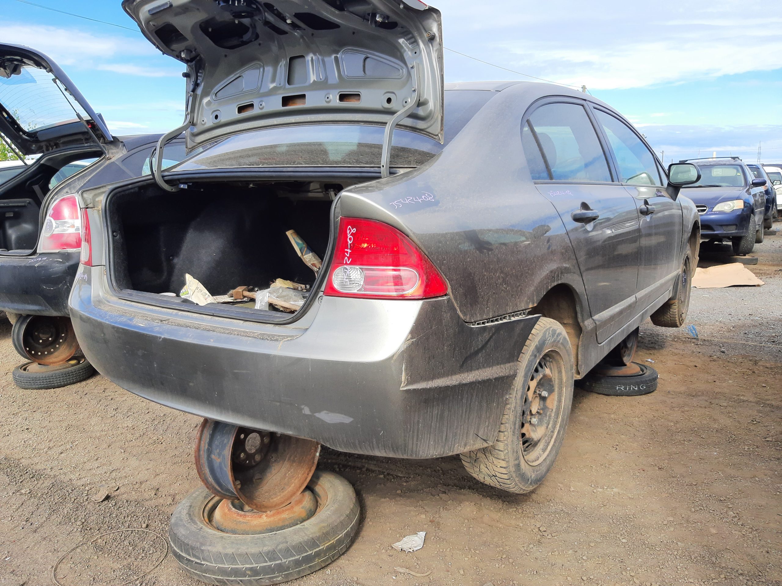 HONDA CIVIC 2008