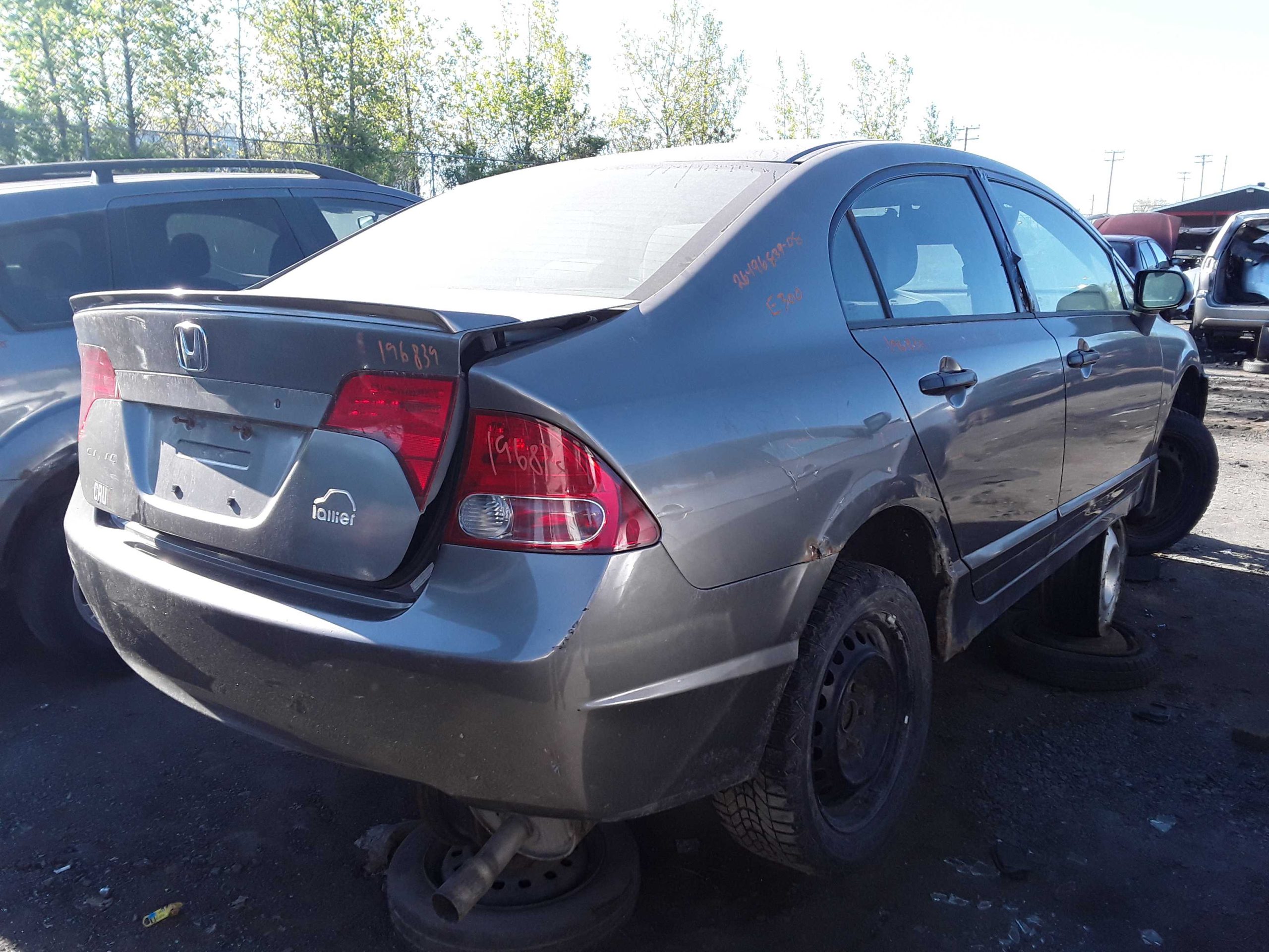 HONDA CIVIC 2008