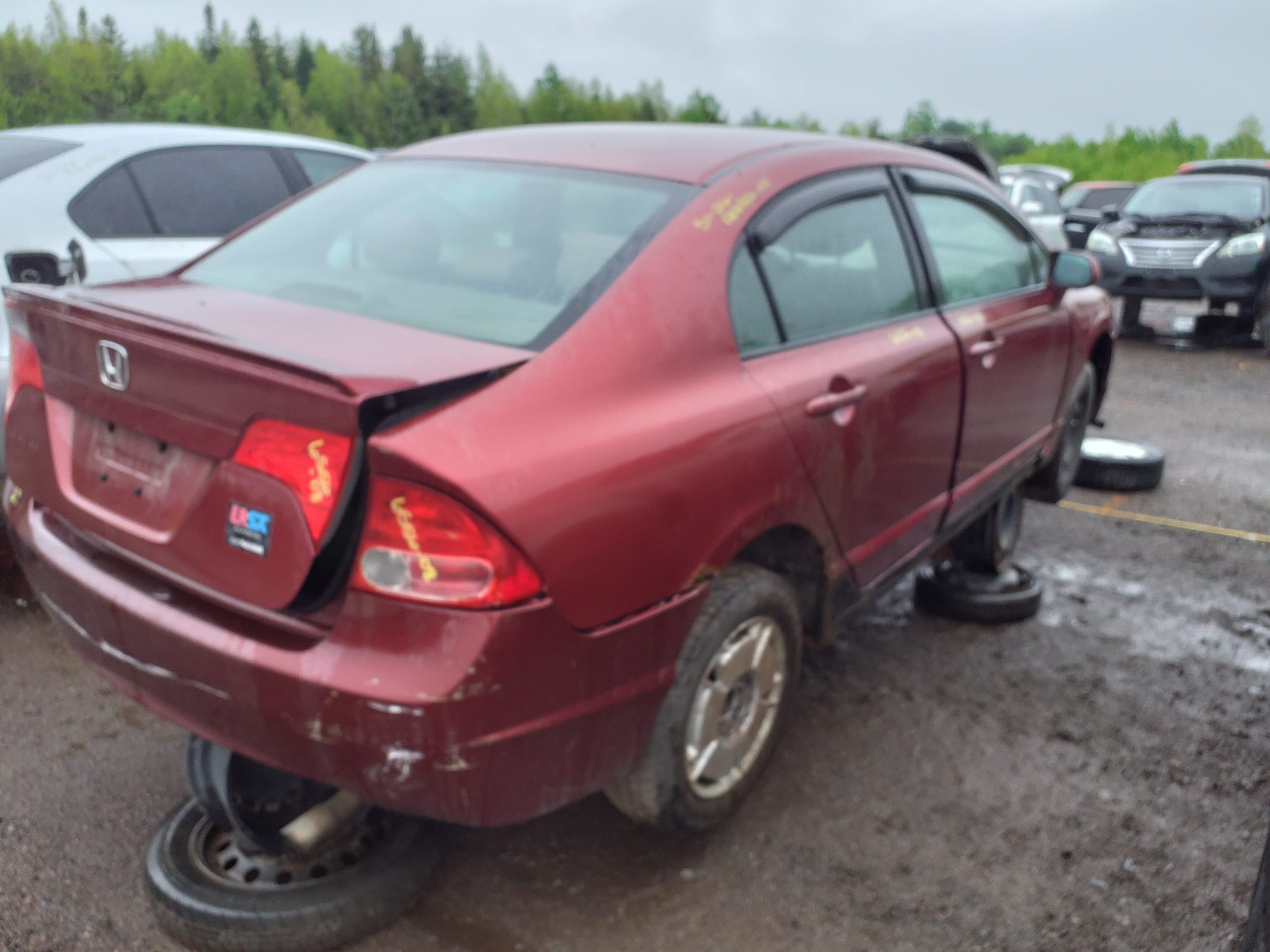 HONDA CIVIC 2008