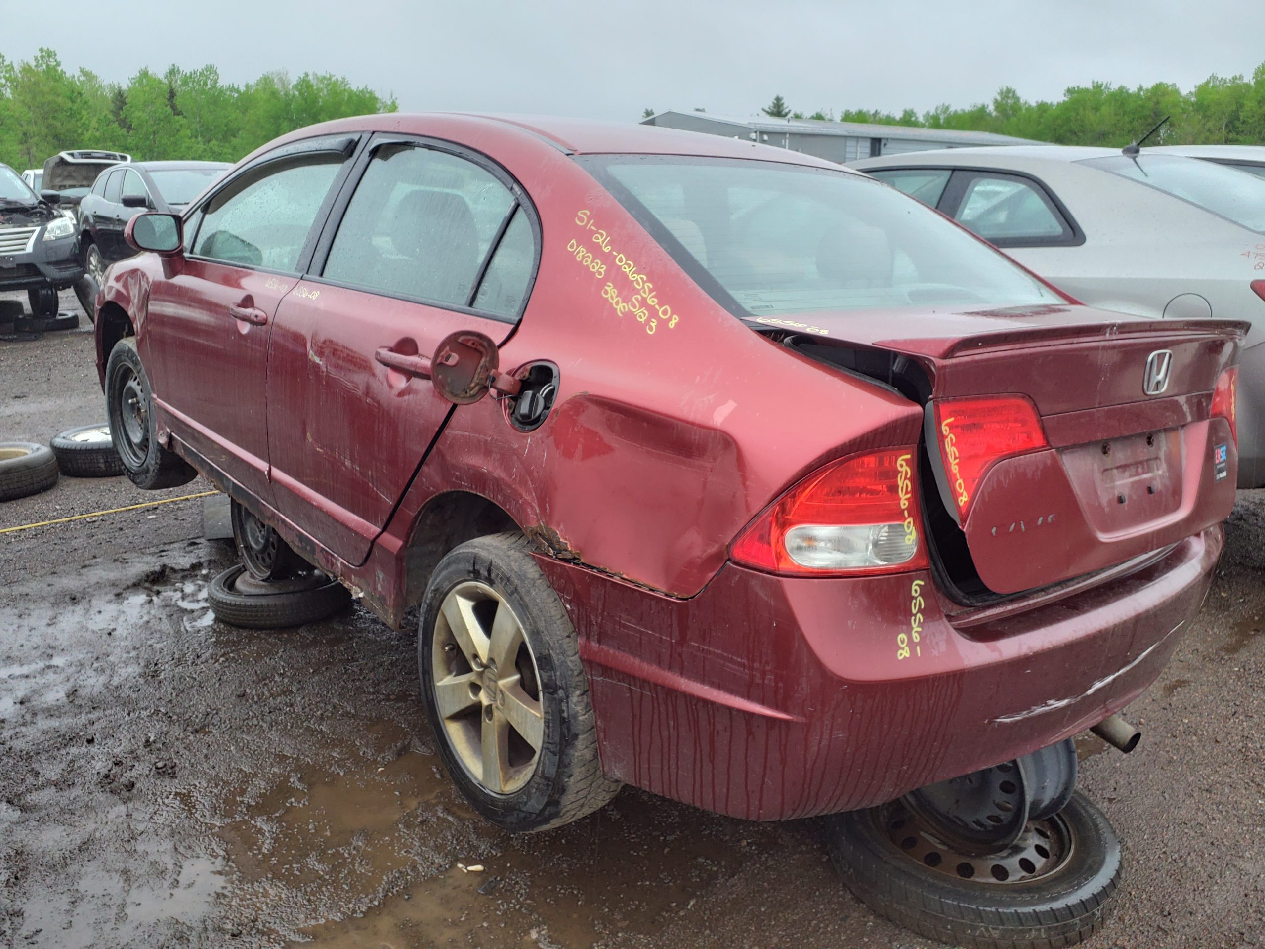 HONDA CIVIC 2008