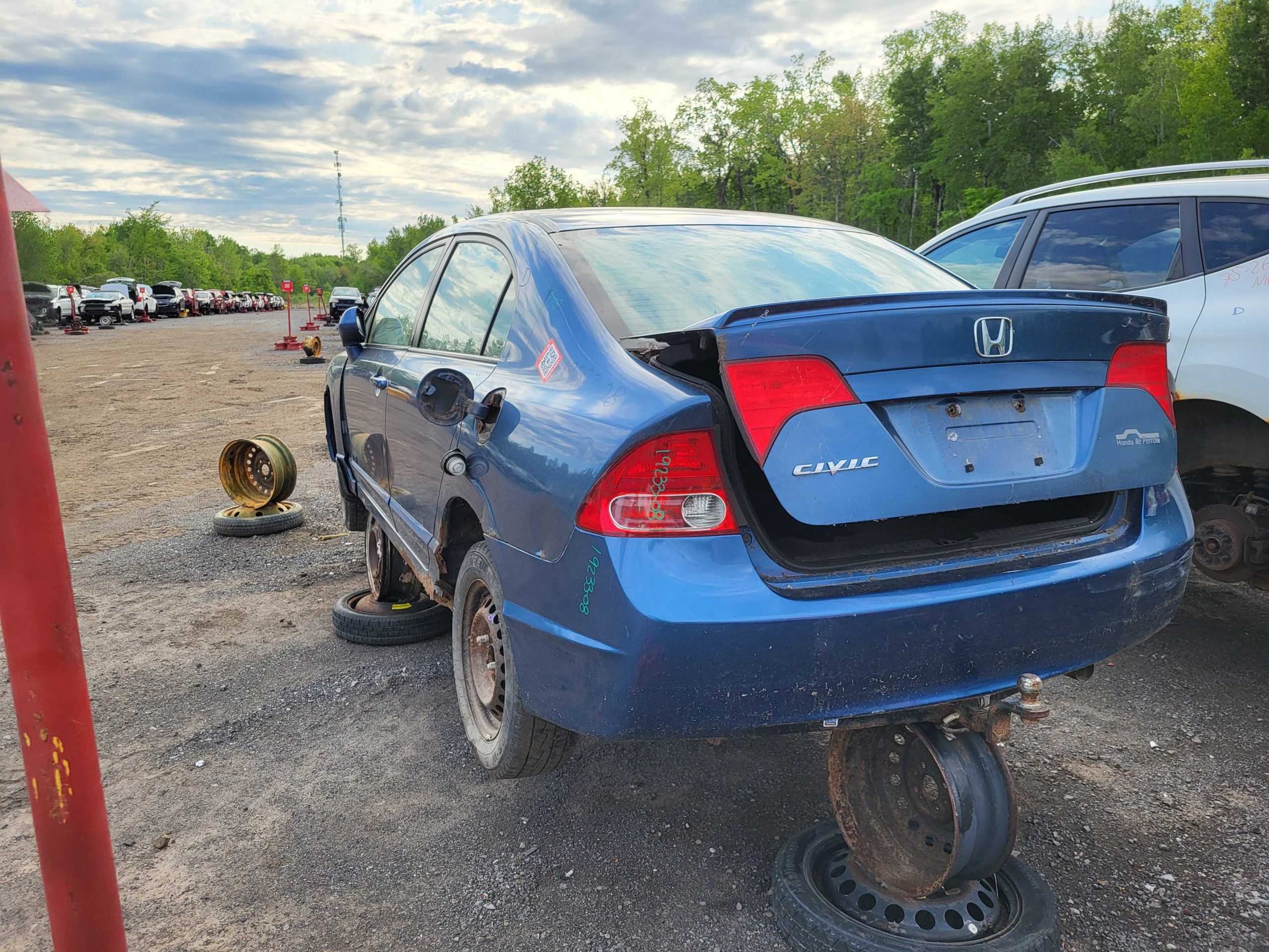 HONDA CIVIC 2008