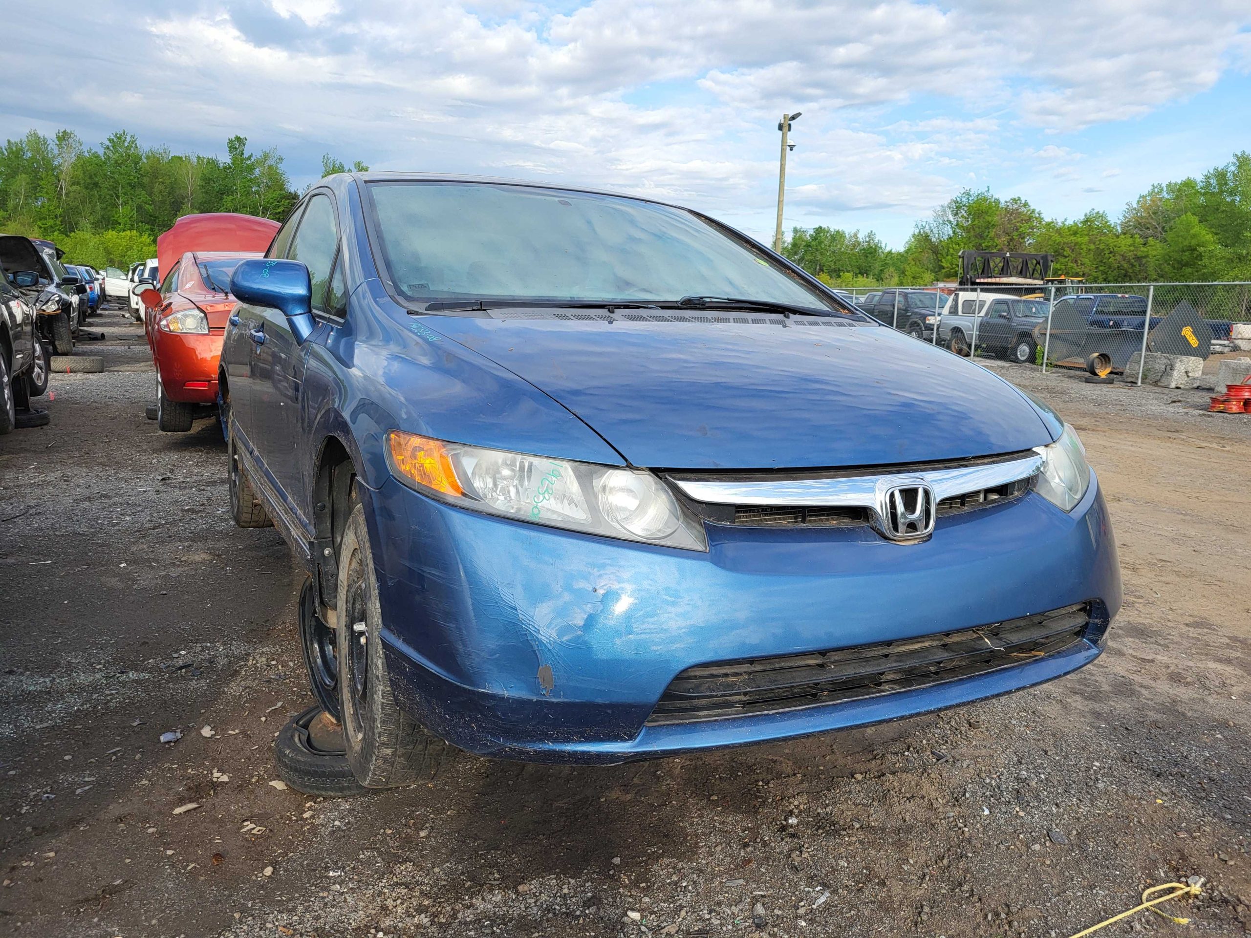 HONDA CIVIC 2008