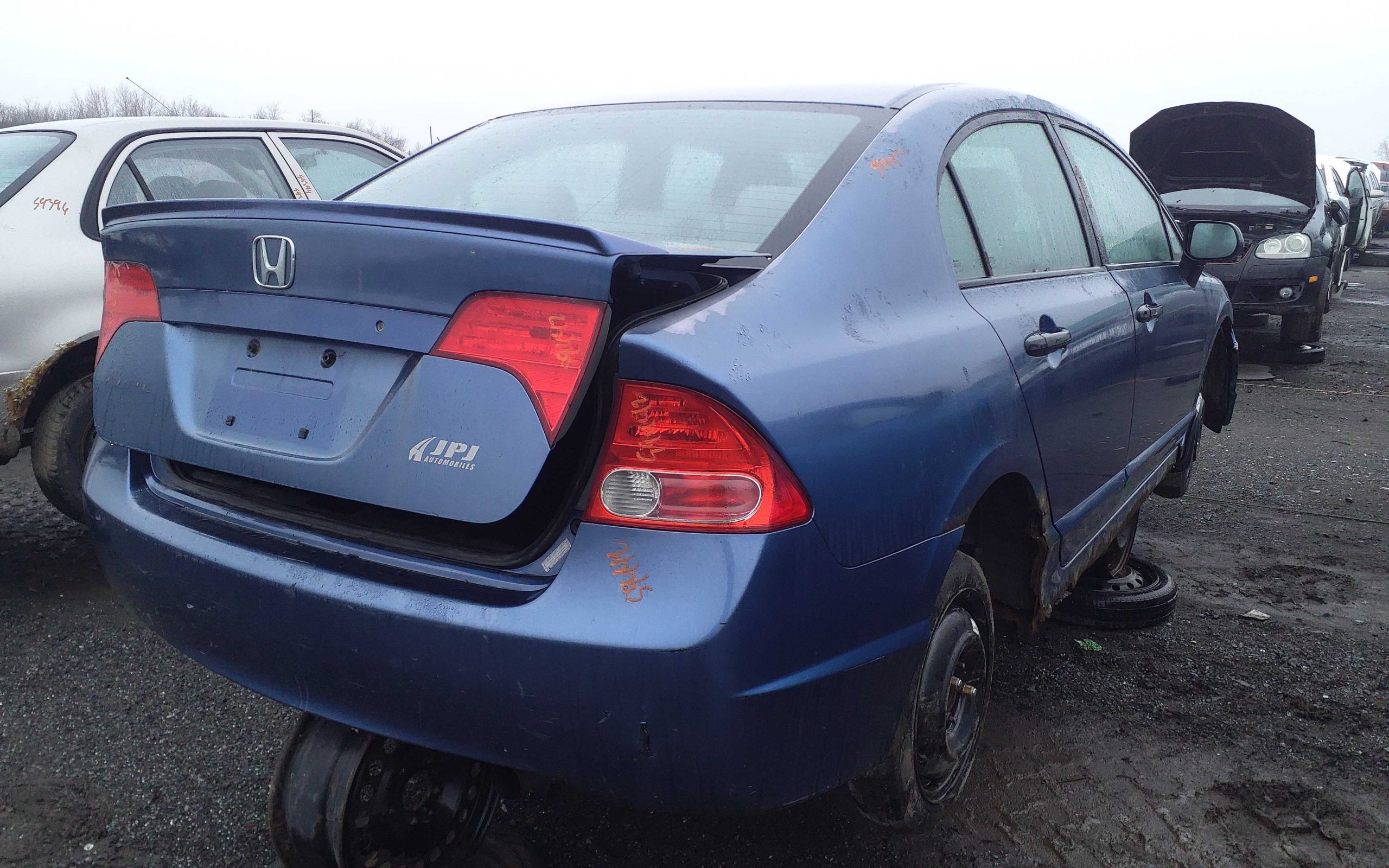 HONDA CIVIC 2008