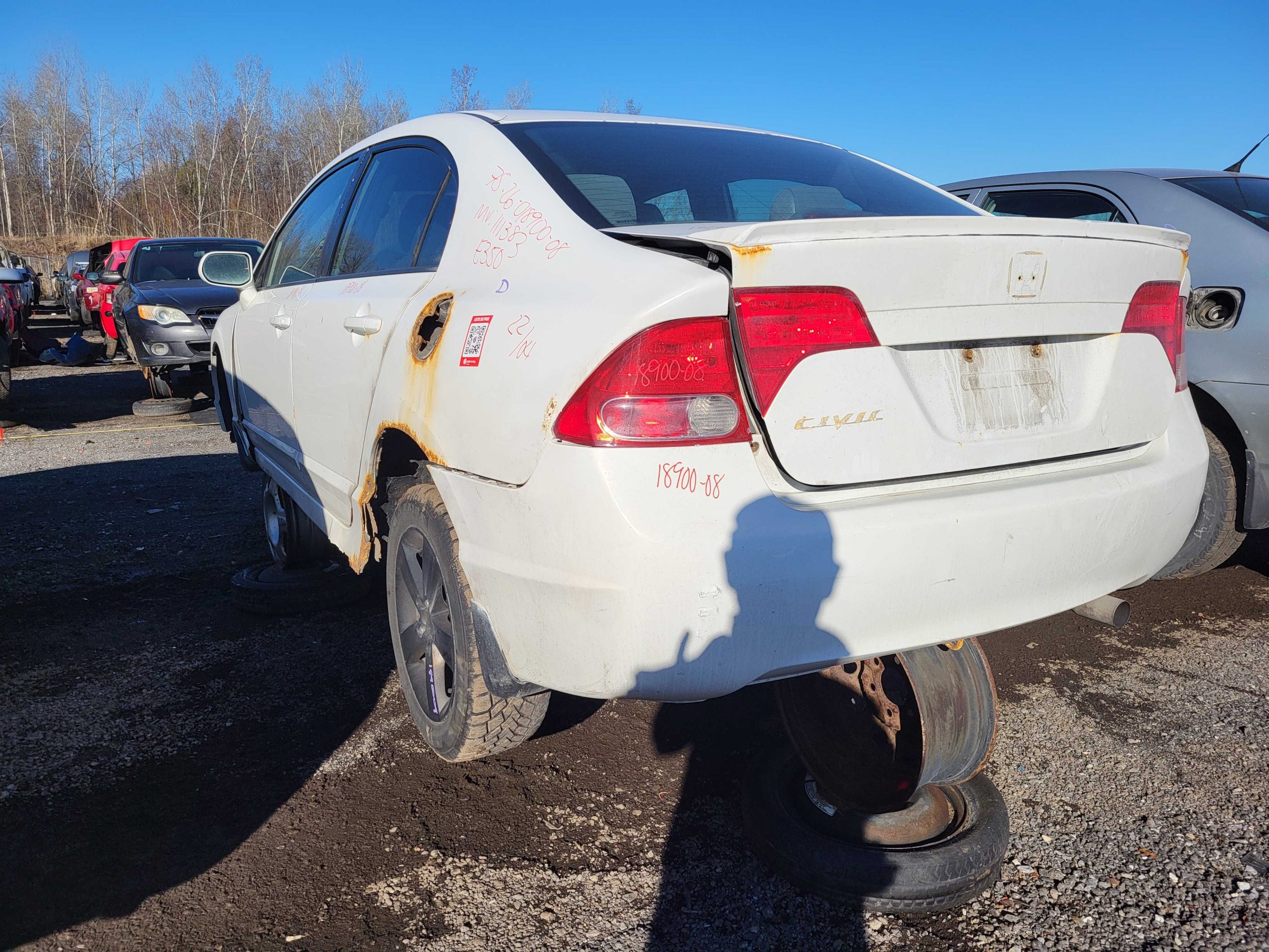 HONDA CIVIC 2008