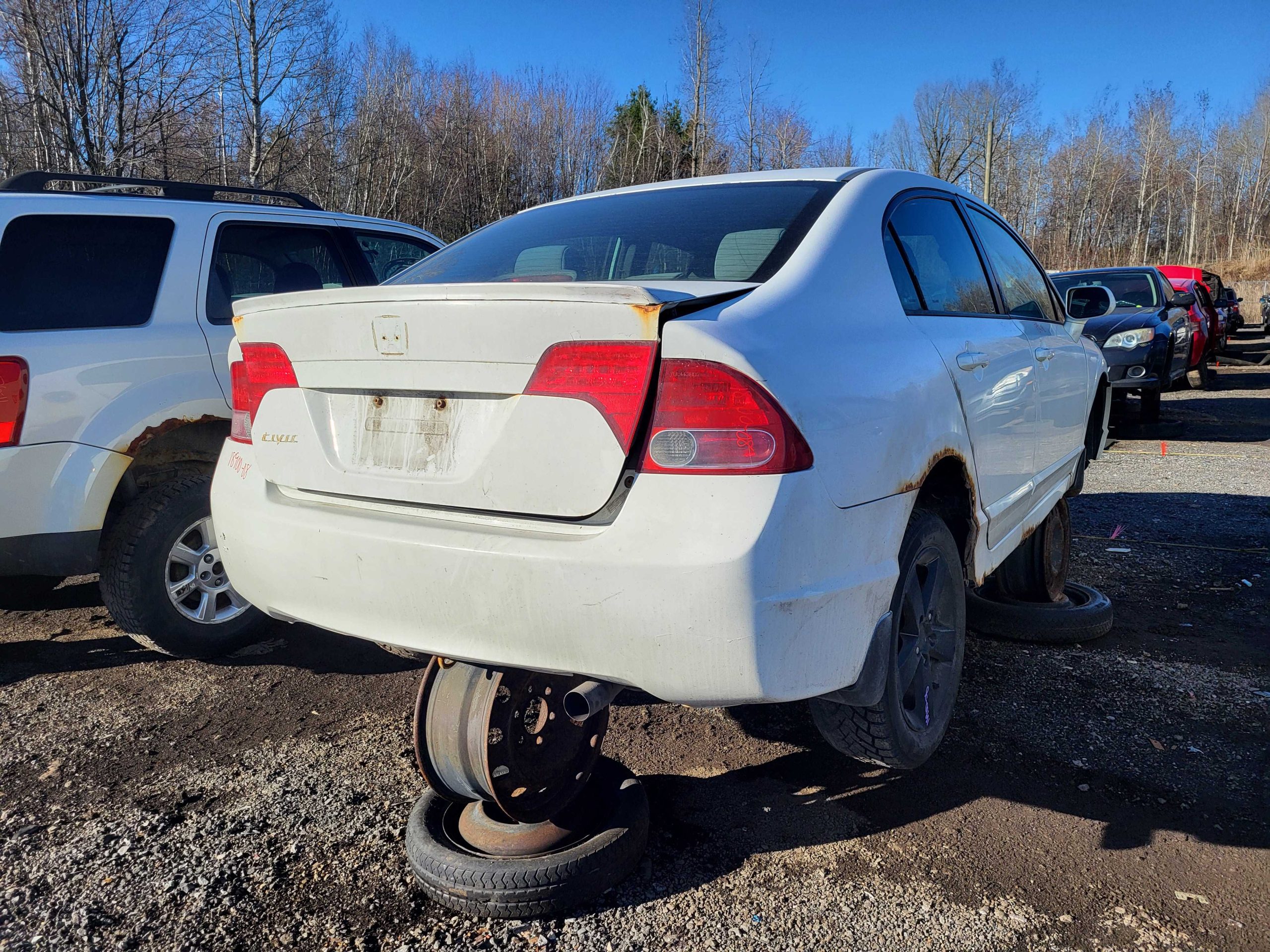 HONDA CIVIC 2008