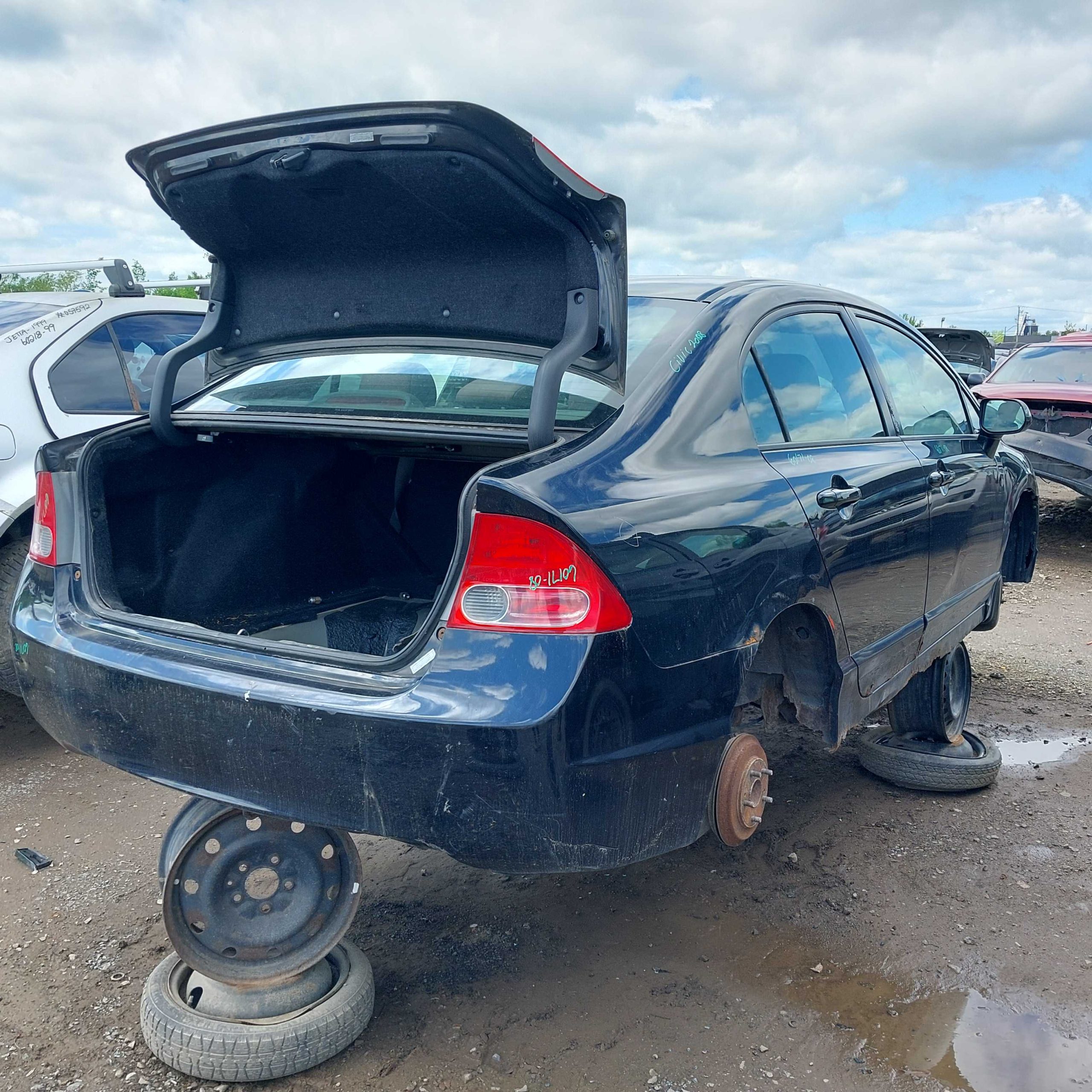 HONDA CIVIC 2008