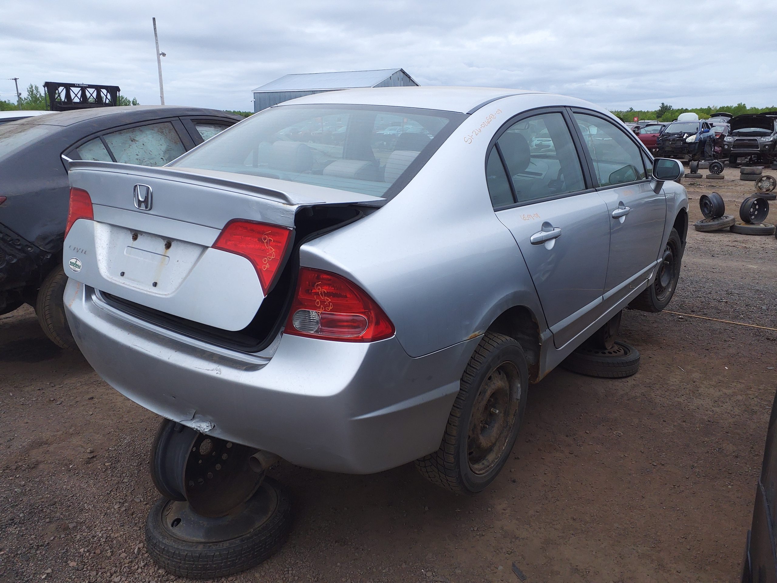 HONDA CIVIC 2008