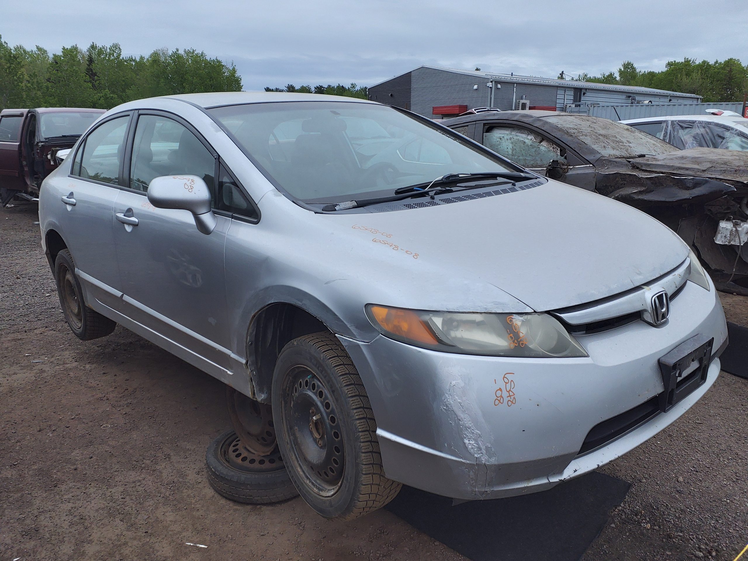 HONDA CIVIC 2008