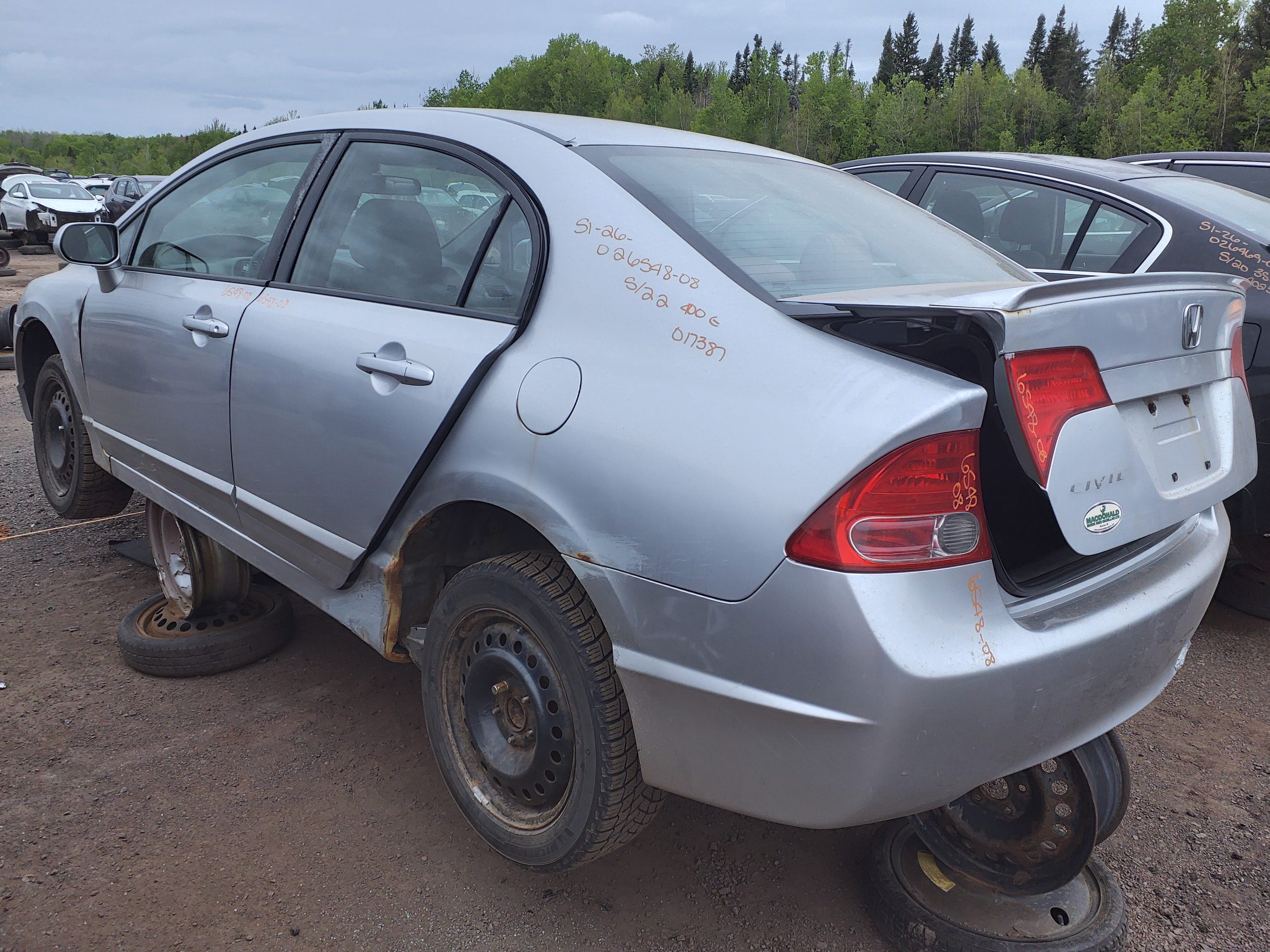 HONDA CIVIC 2008