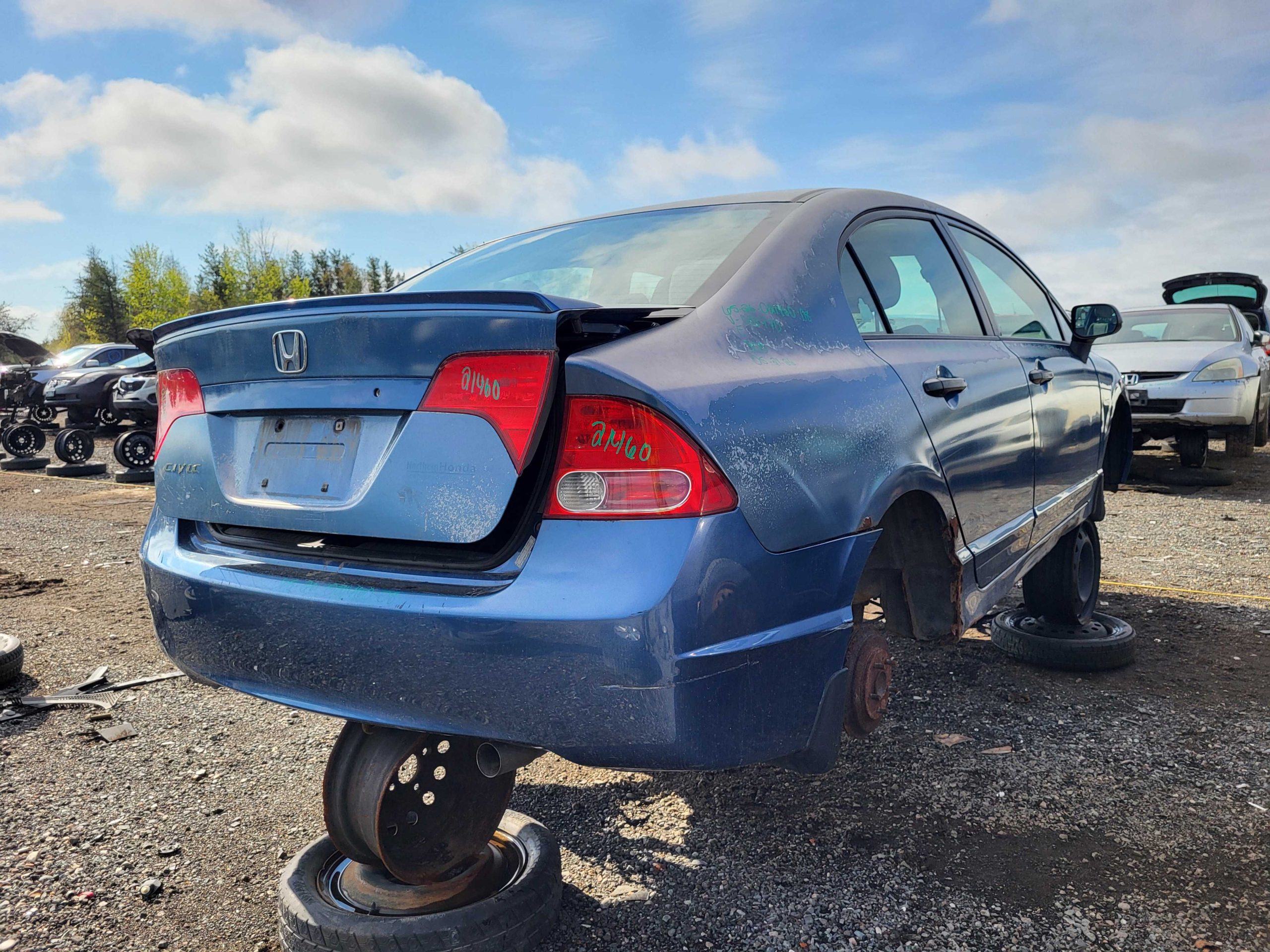 HONDA CIVIC 2008