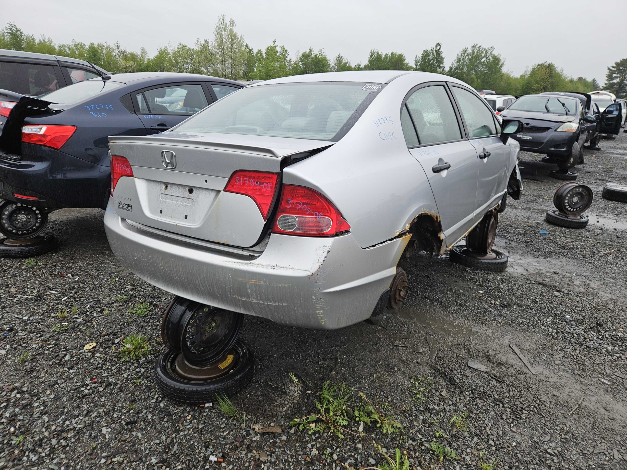 HONDA CIVIC 2008