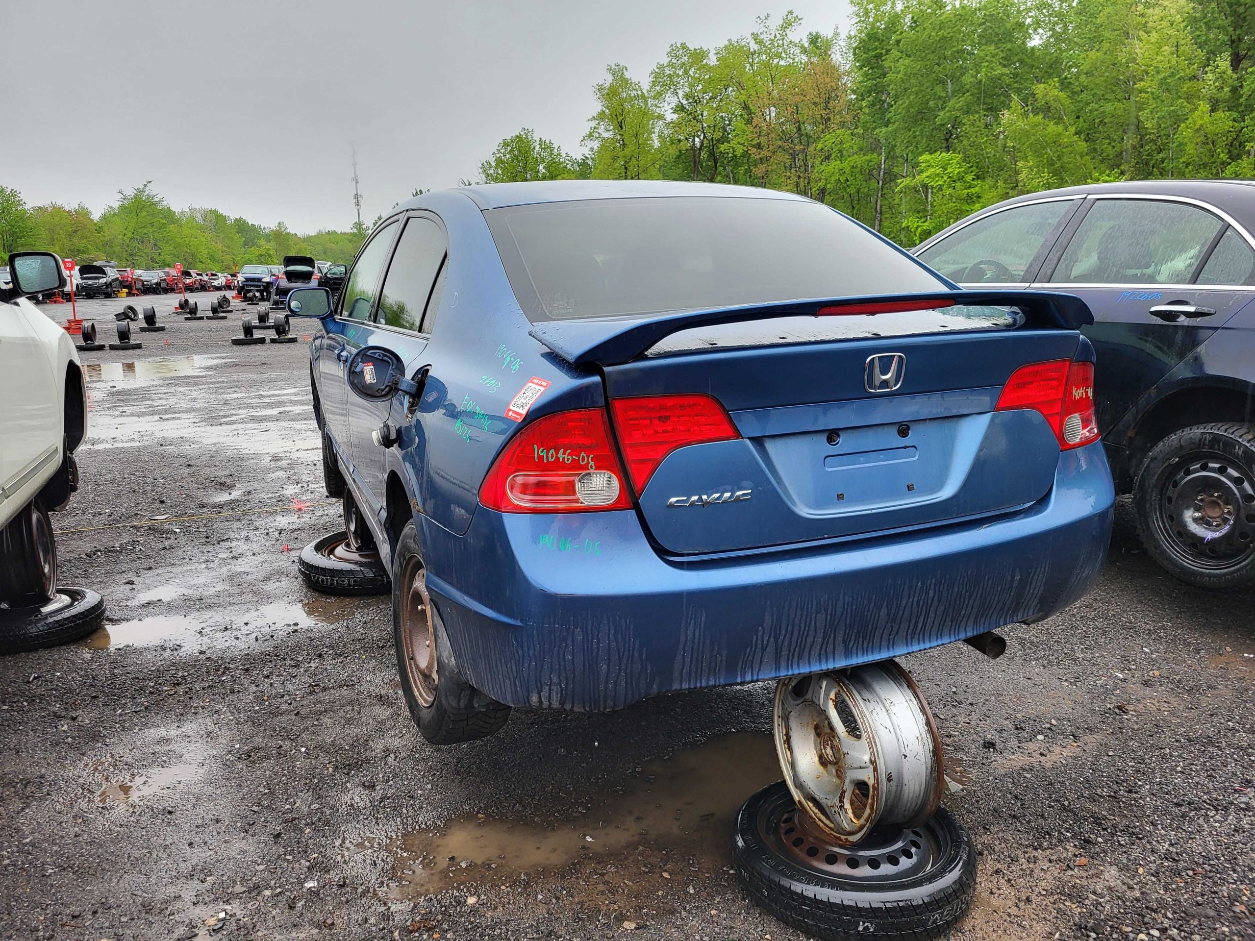 HONDA CIVIC 2008