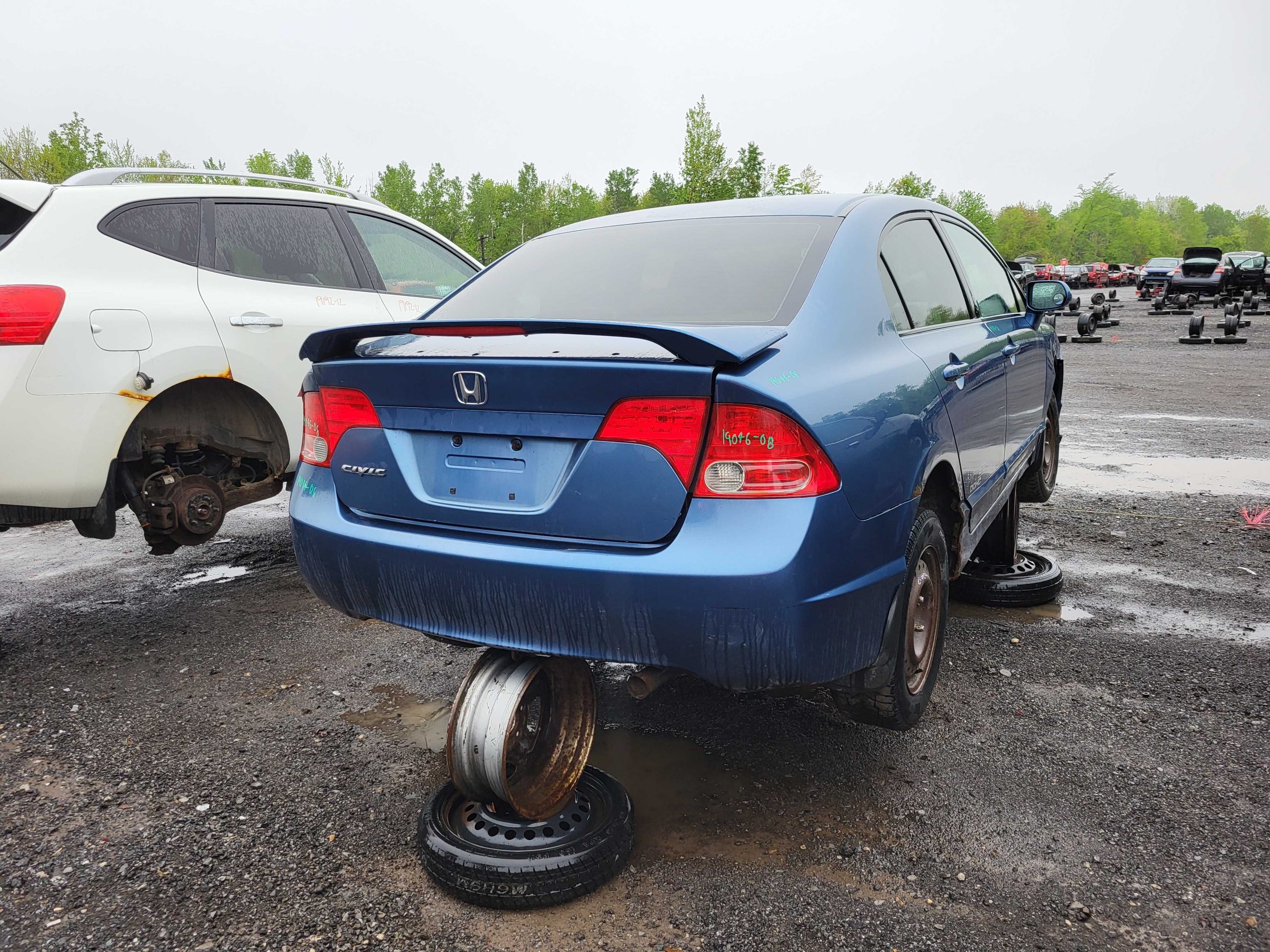 HONDA CIVIC 2008