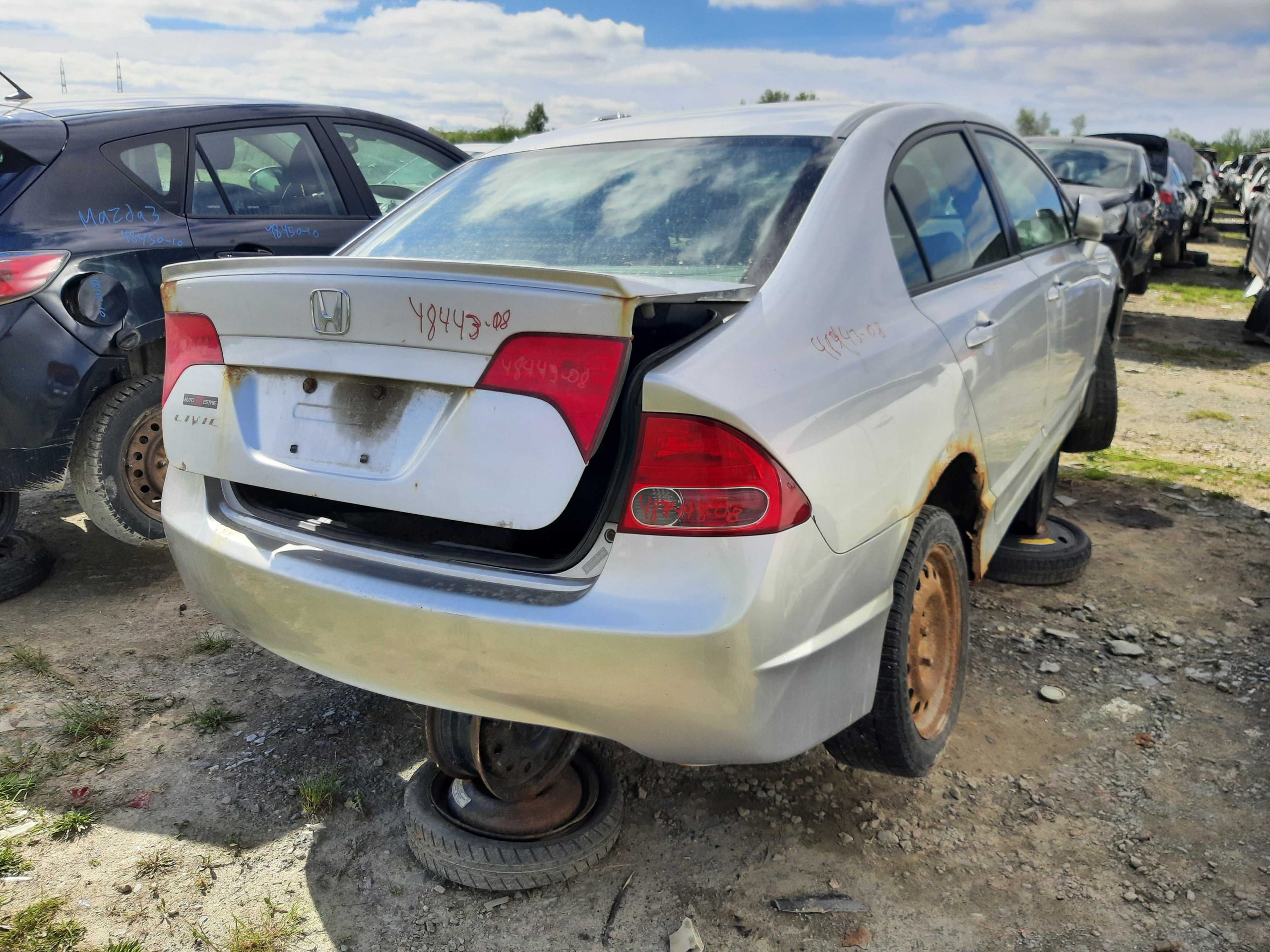 HONDA CIVIC 2008