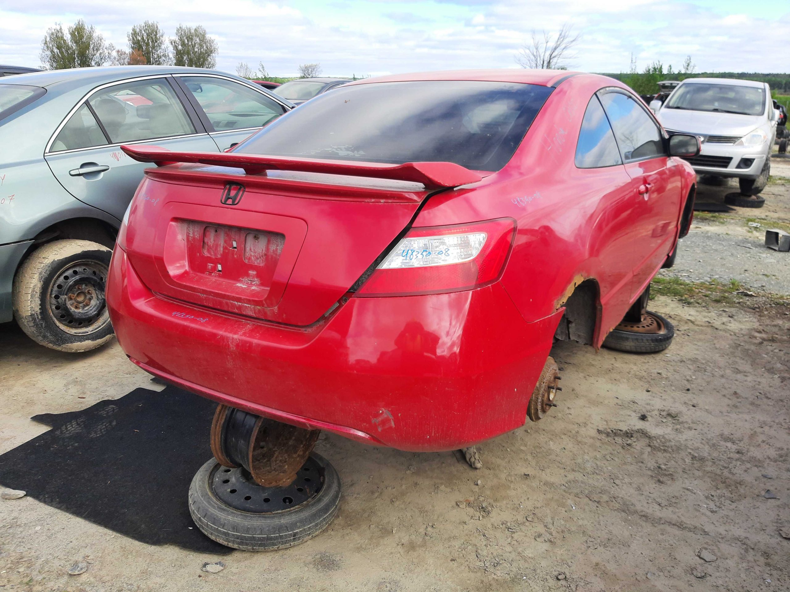 HONDA CIVIC 2008
