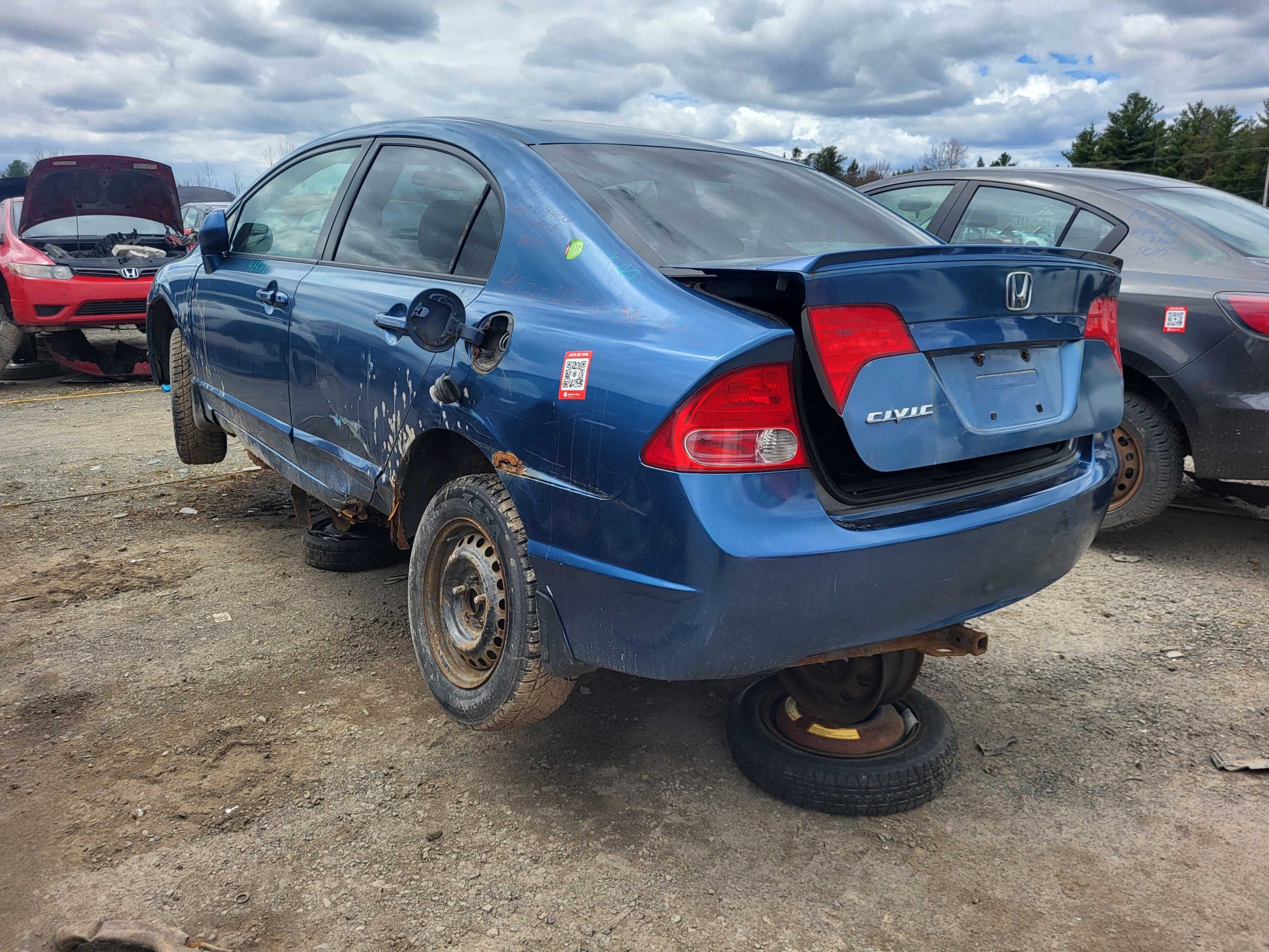 HONDA CIVIC 2008