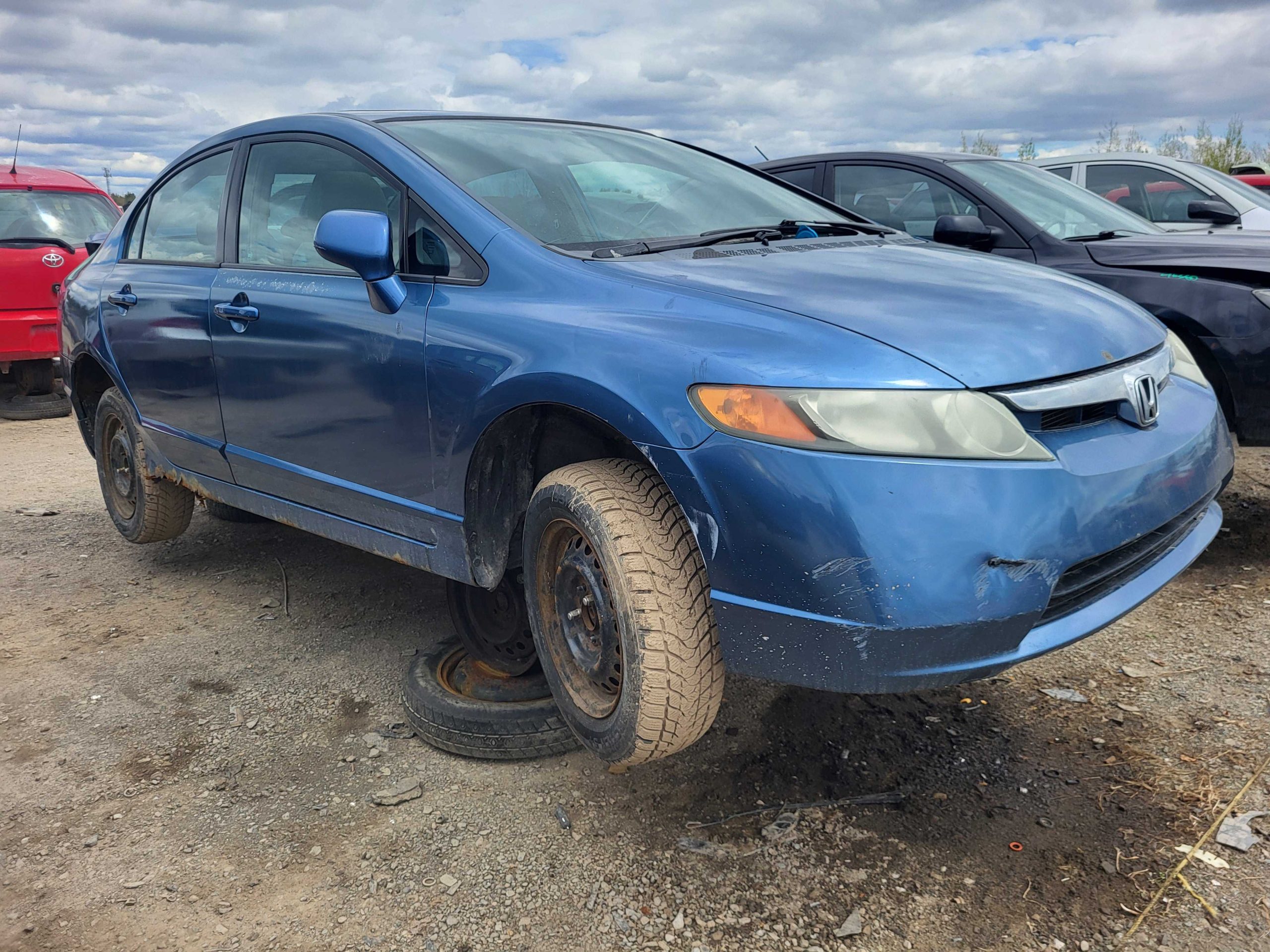 HONDA CIVIC 2008