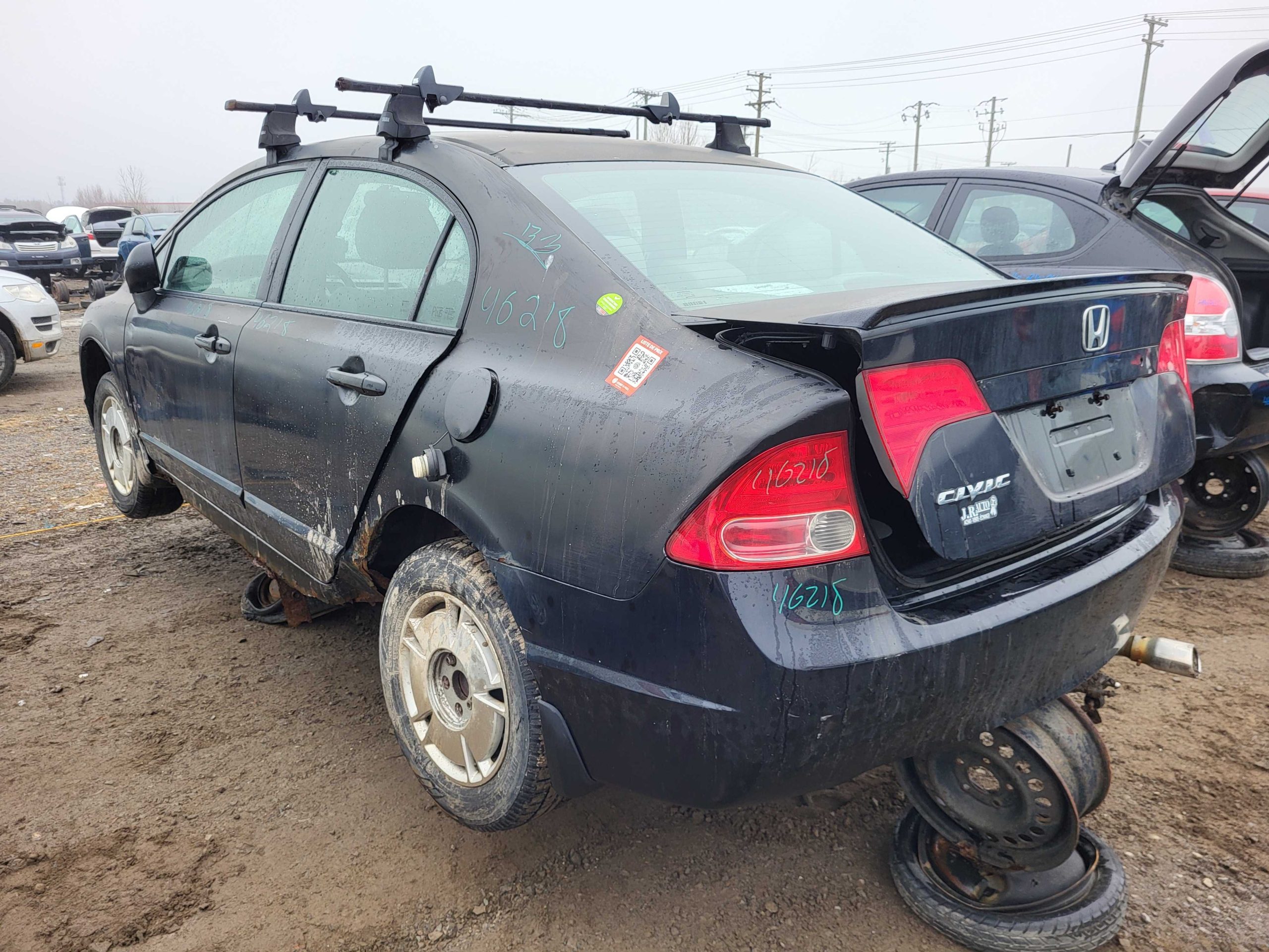 HONDA CIVIC 2008