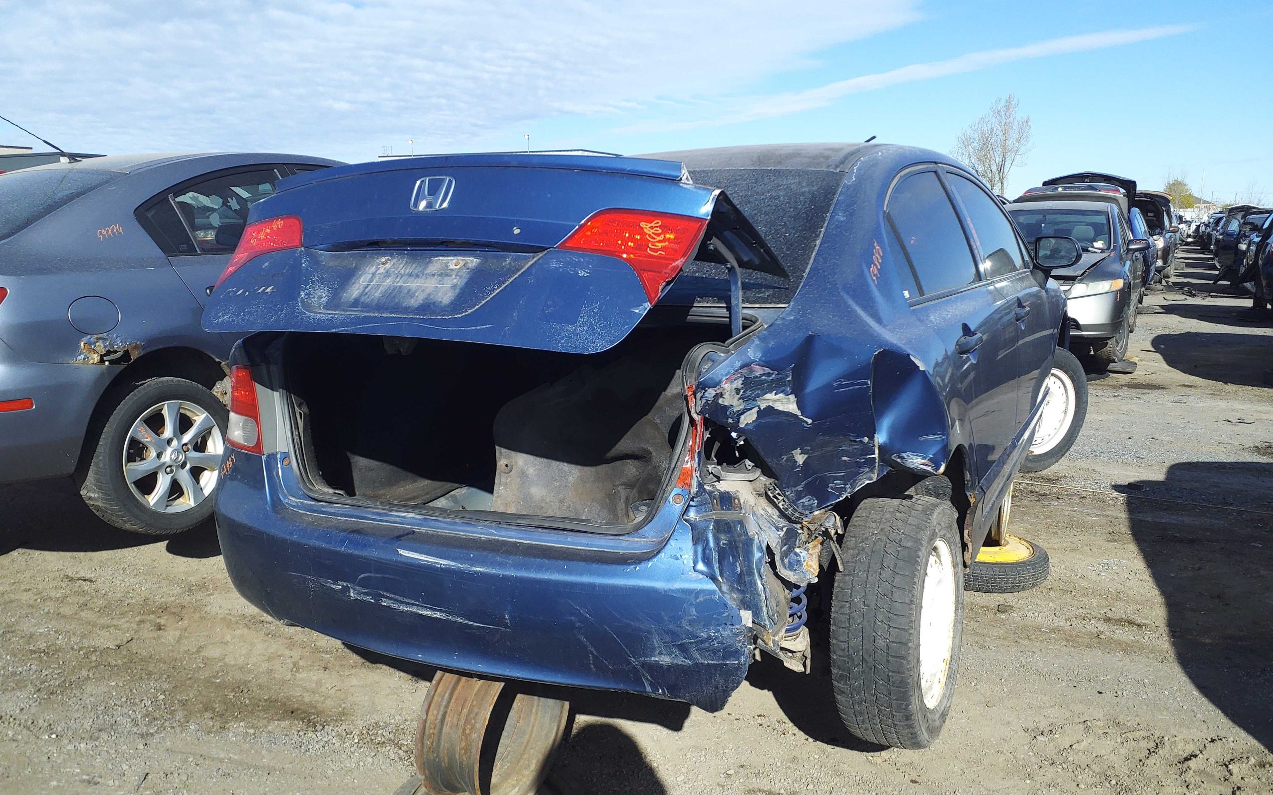 HONDA CIVIC 2008