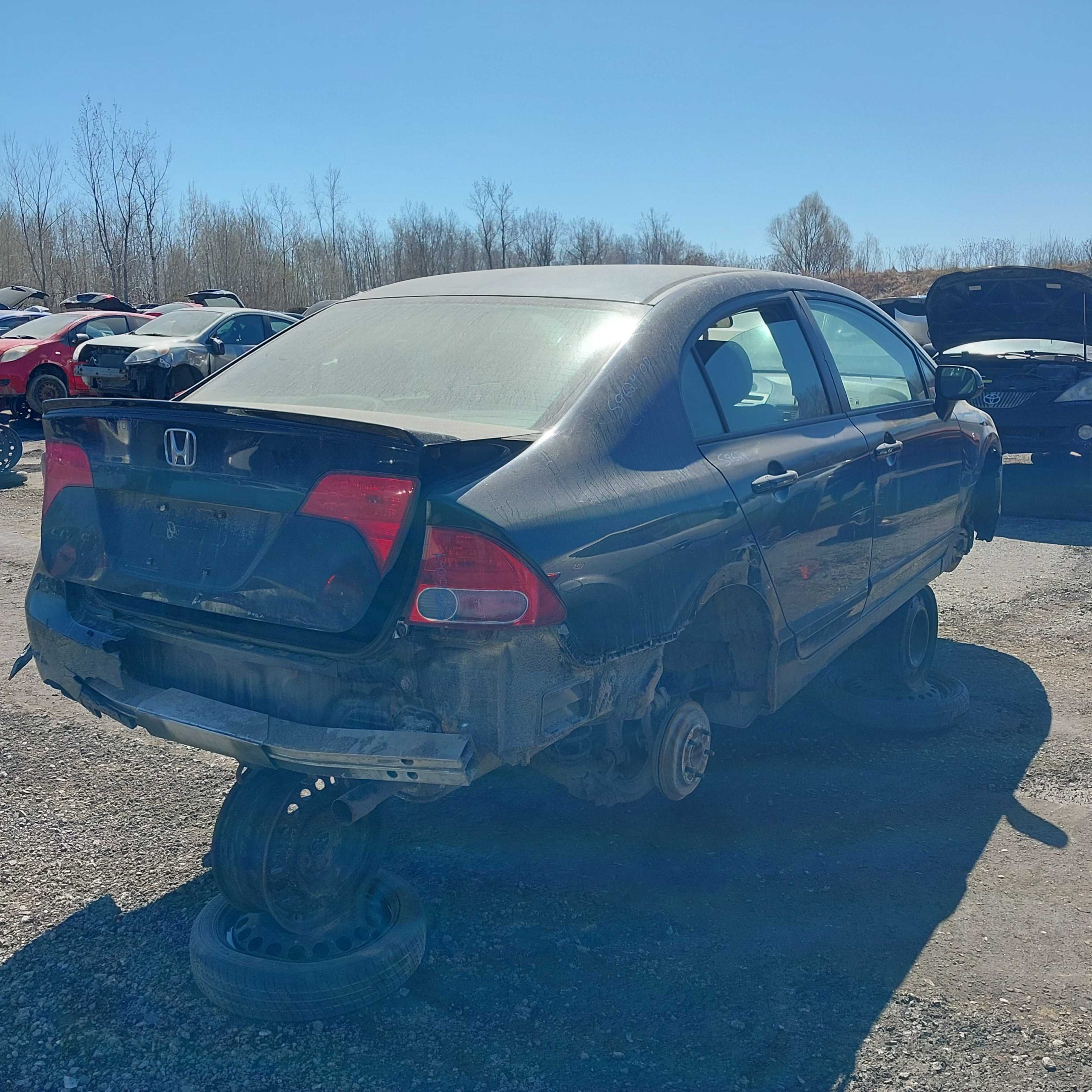 HONDA CIVIC 2008