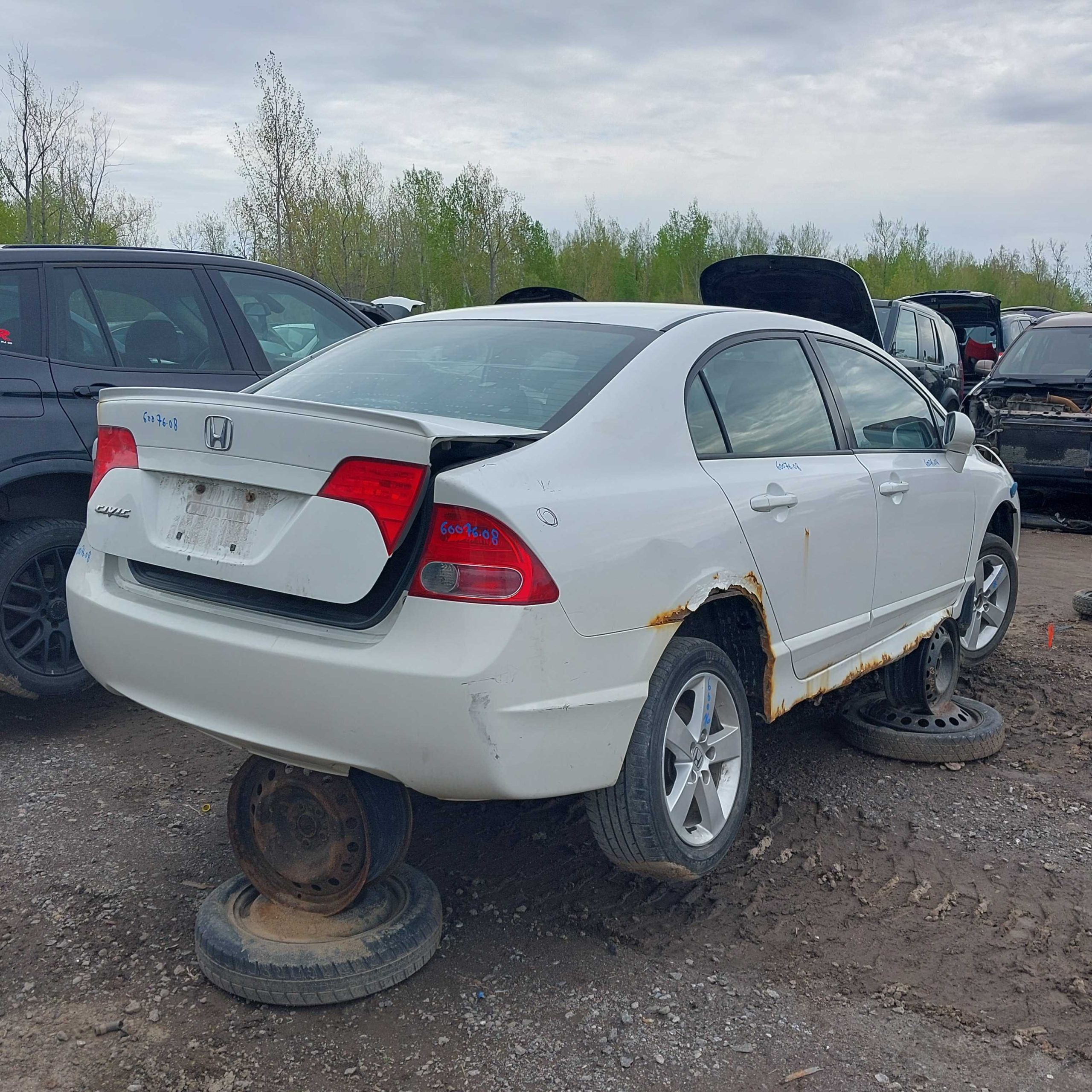 HONDA CIVIC 2008