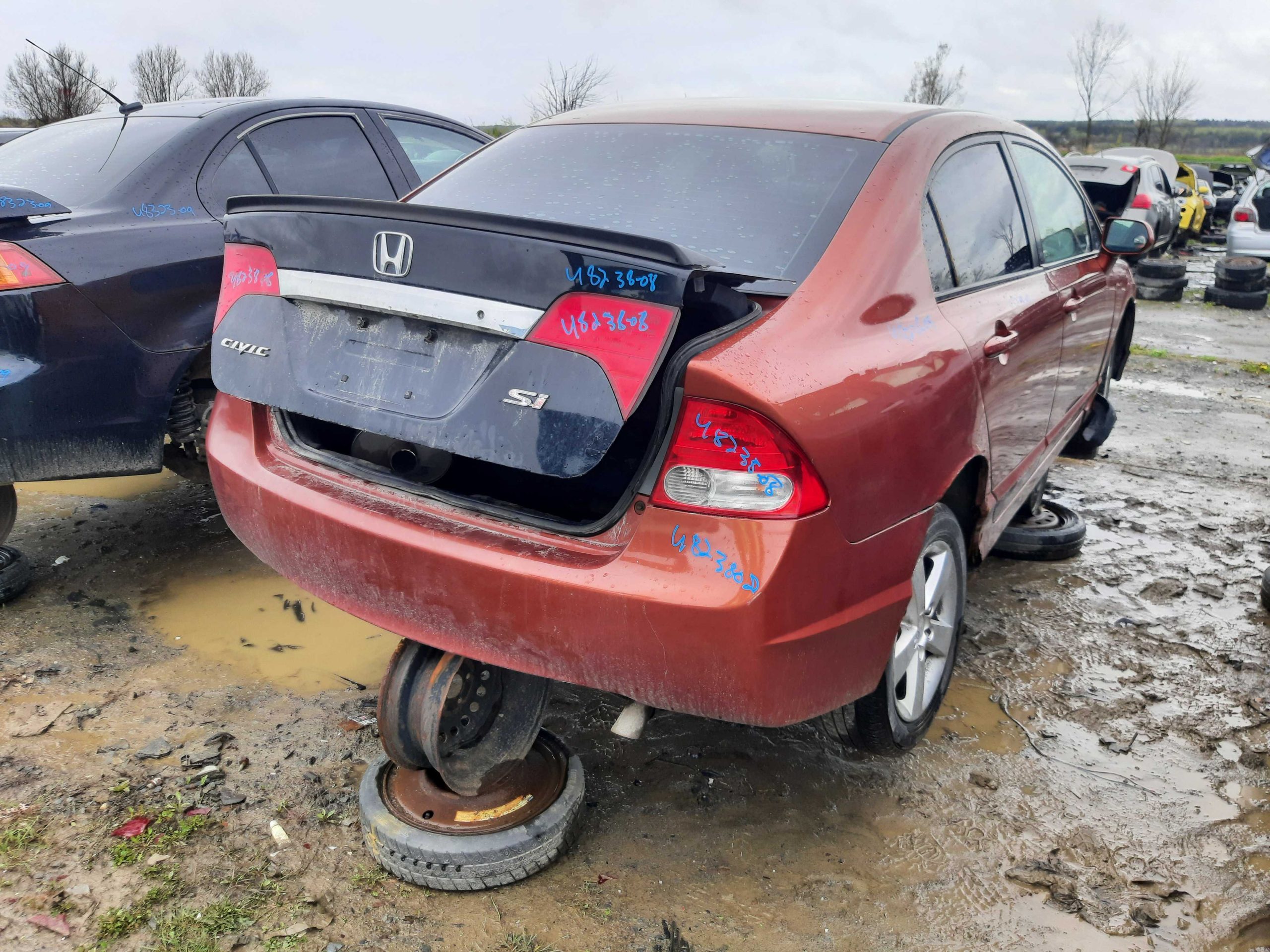 HONDA CIVIC 2008
