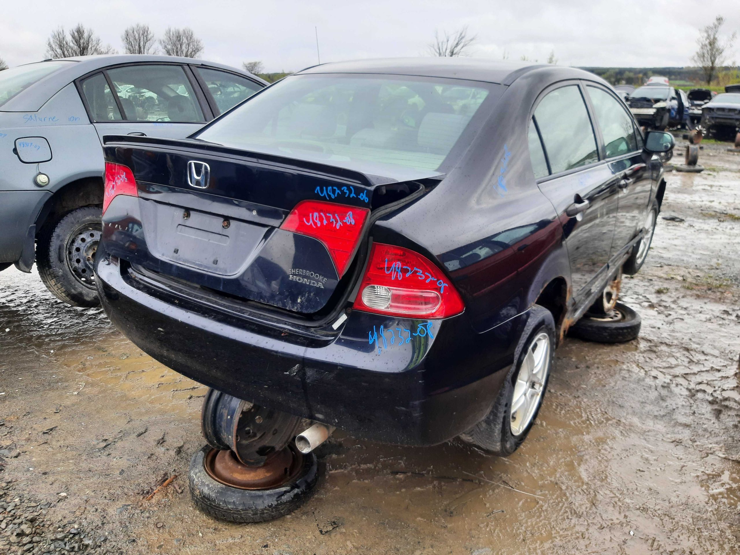 HONDA CIVIC 2008