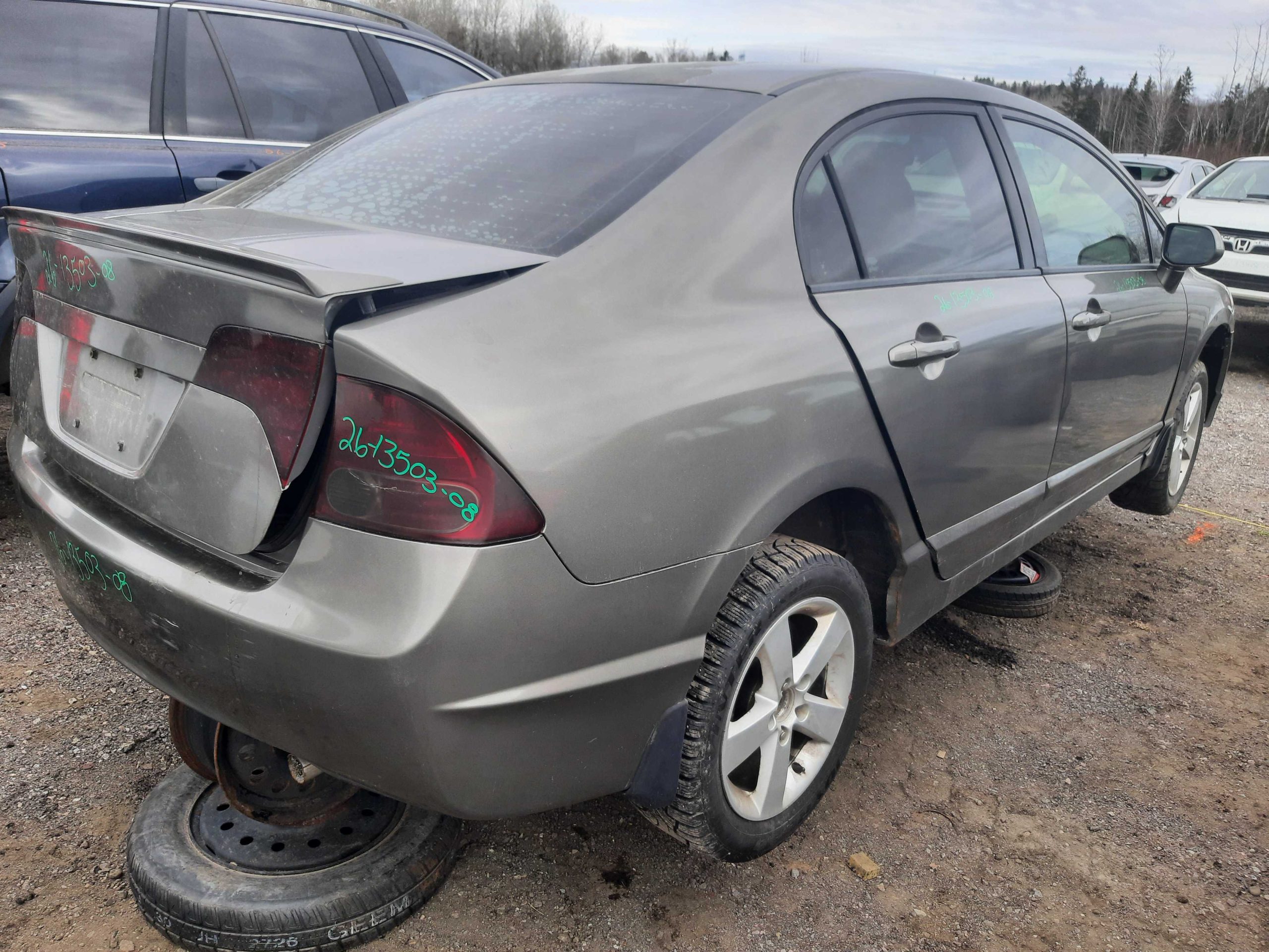 HONDA CIVIC 2008