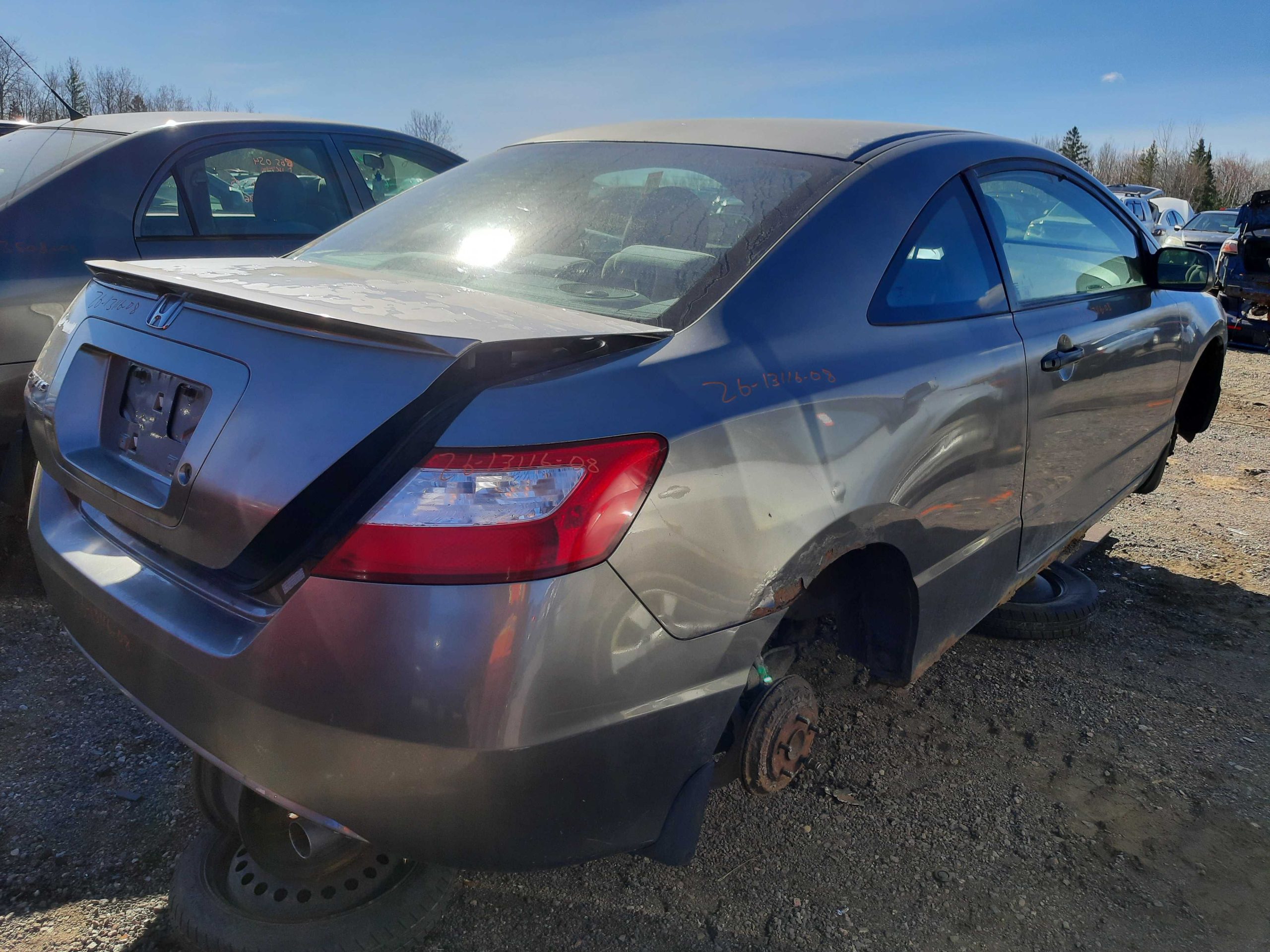 HONDA CIVIC 2008