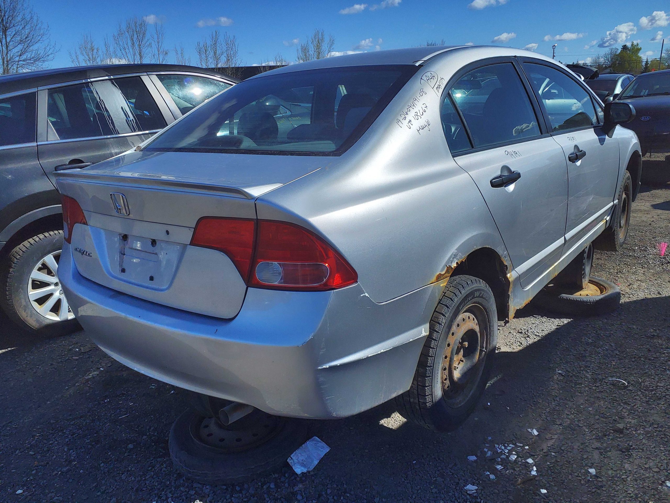 HONDA CIVIC 2008