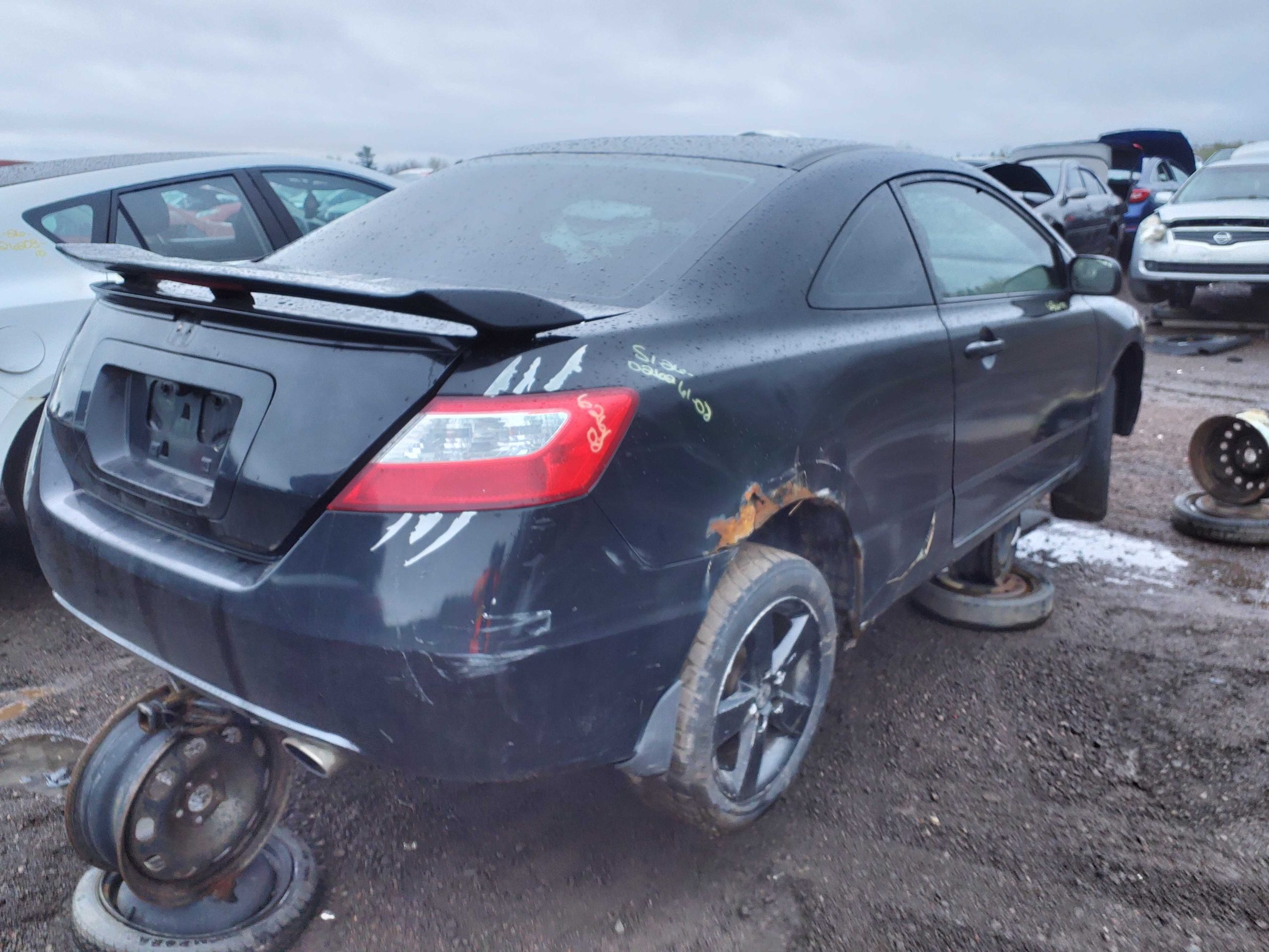HONDA CIVIC 2008