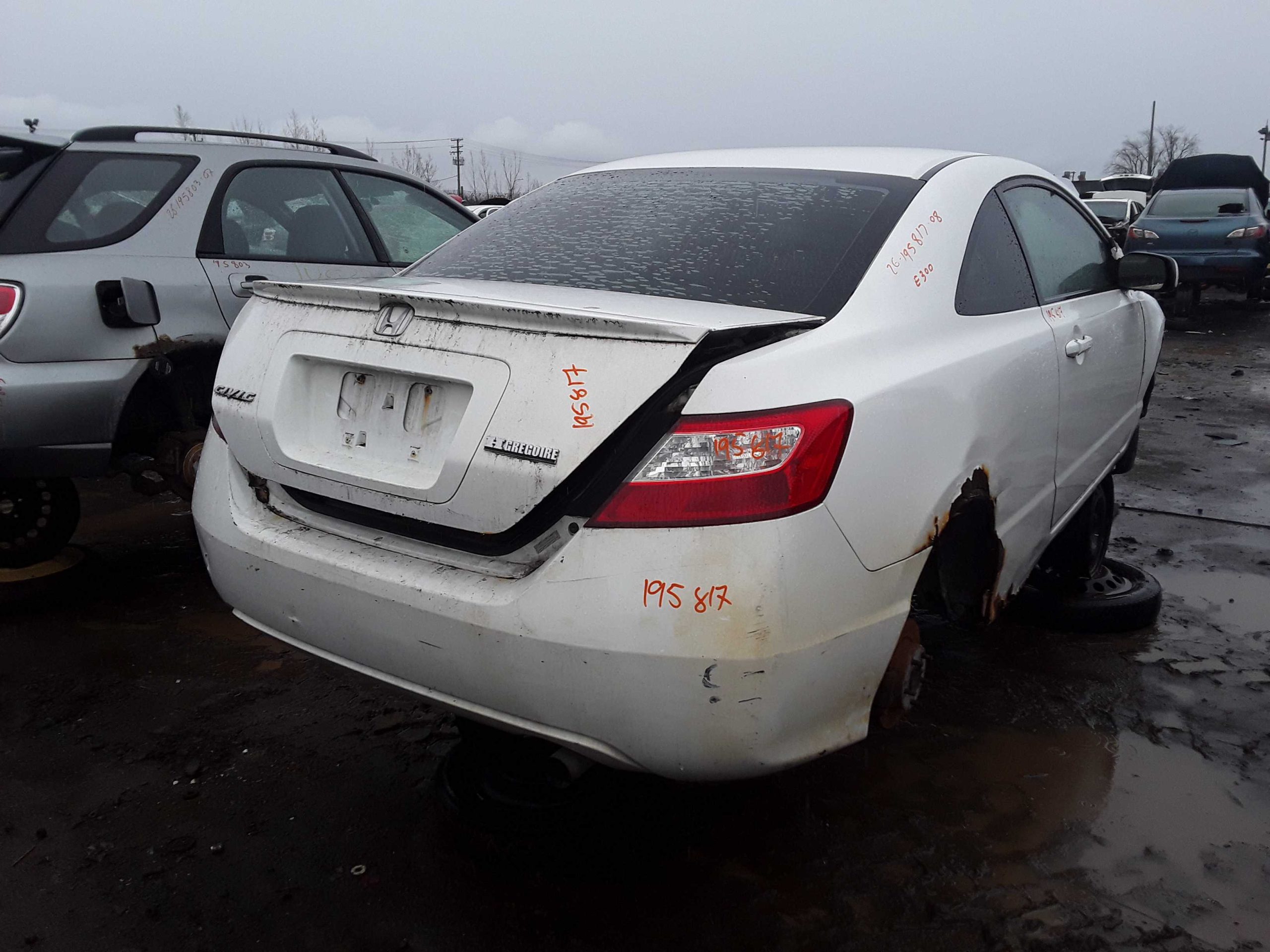 HONDA CIVIC 2008