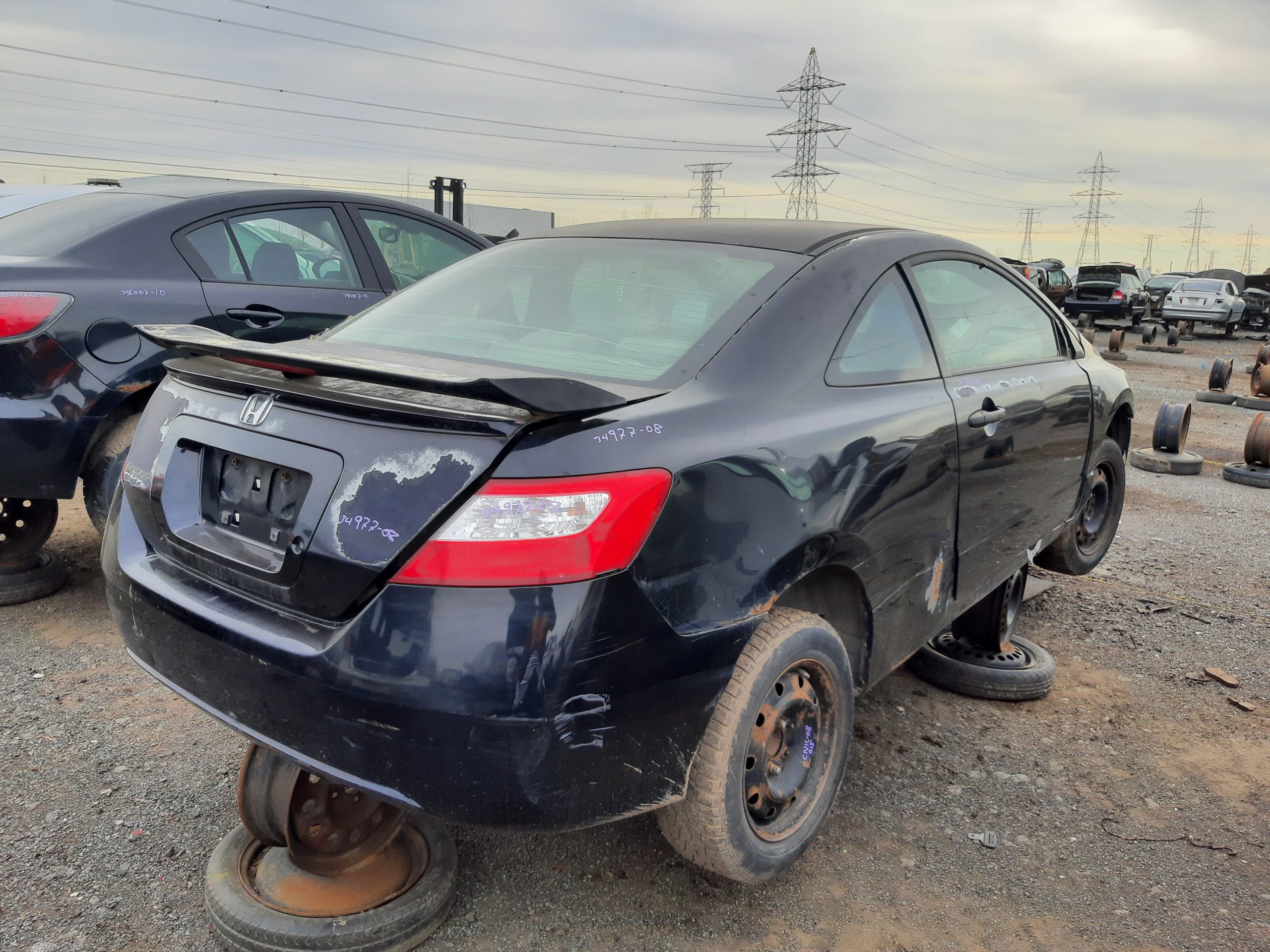 HONDA CIVIC 2008